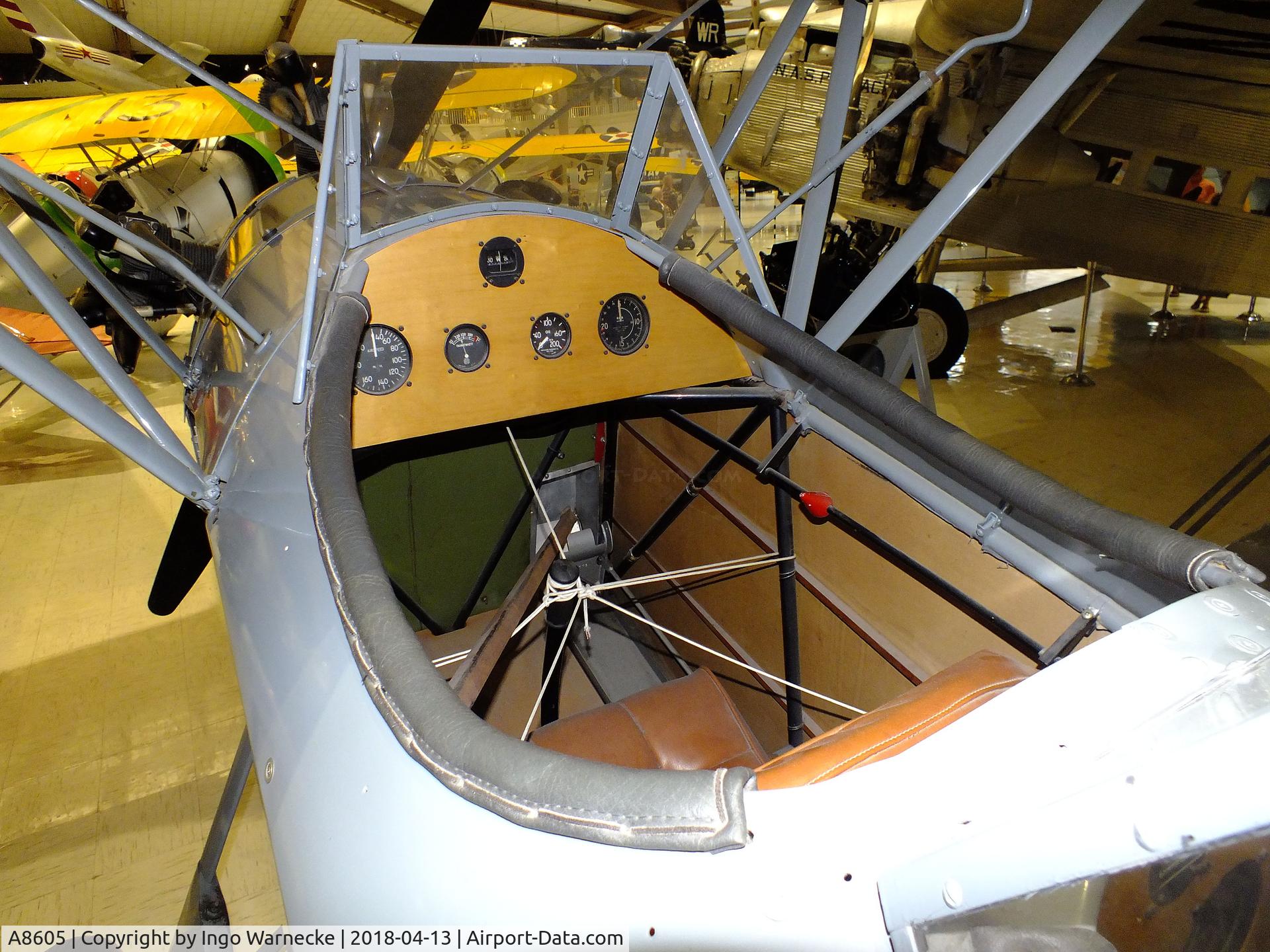 A8605, 1929 Consolidated N2Y-1 C/N Not found A8605, Consolidated N2Y-1 (Fleet Model 2) at the NMNA, Pensacola FL  #c