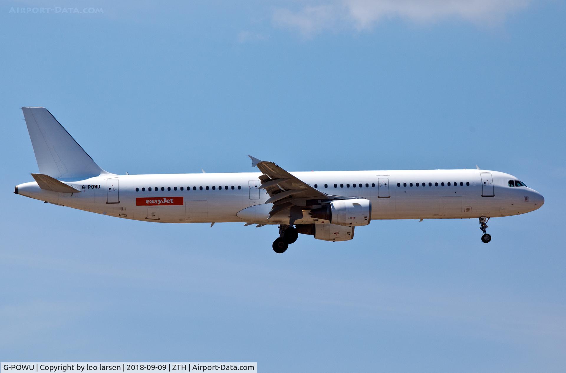G-POWU, 2008 Airbus A321-211 C/N 3708, Zakynthos 9.9.2018