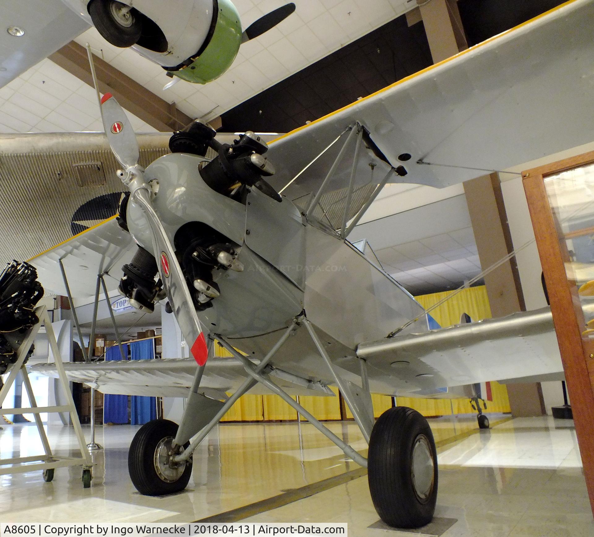 A8605, 1929 Consolidated N2Y-1 C/N Not found A8605, Consolidated N2Y-1 (Fleet Model 2) at the NMNA, Pensacola FL