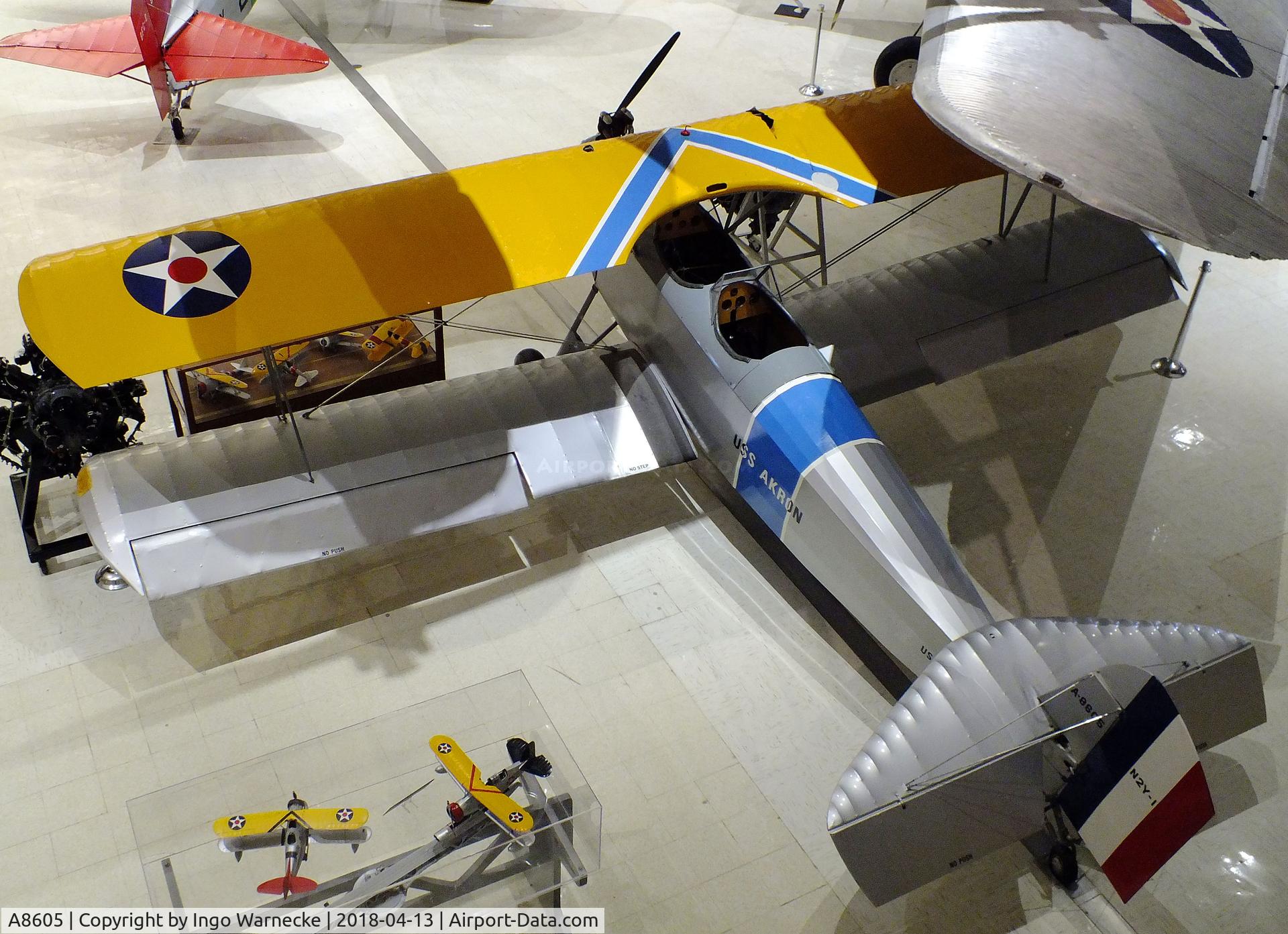 A8605, 1929 Consolidated N2Y-1 C/N Not found A8605, Consolidated N2Y-1 (Fleet Model 2) at the NMNA, Pensacola FL