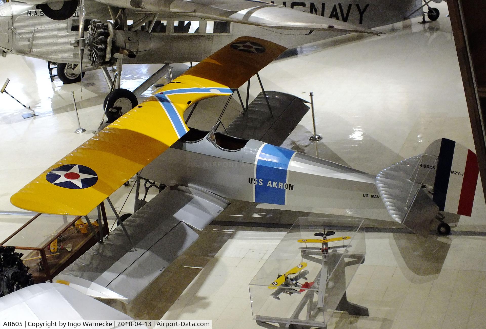 A8605, 1929 Consolidated N2Y-1 C/N Not found A8605, Consolidated N2Y-1 (Fleet Model 2) at the NMNA, Pensacola FL