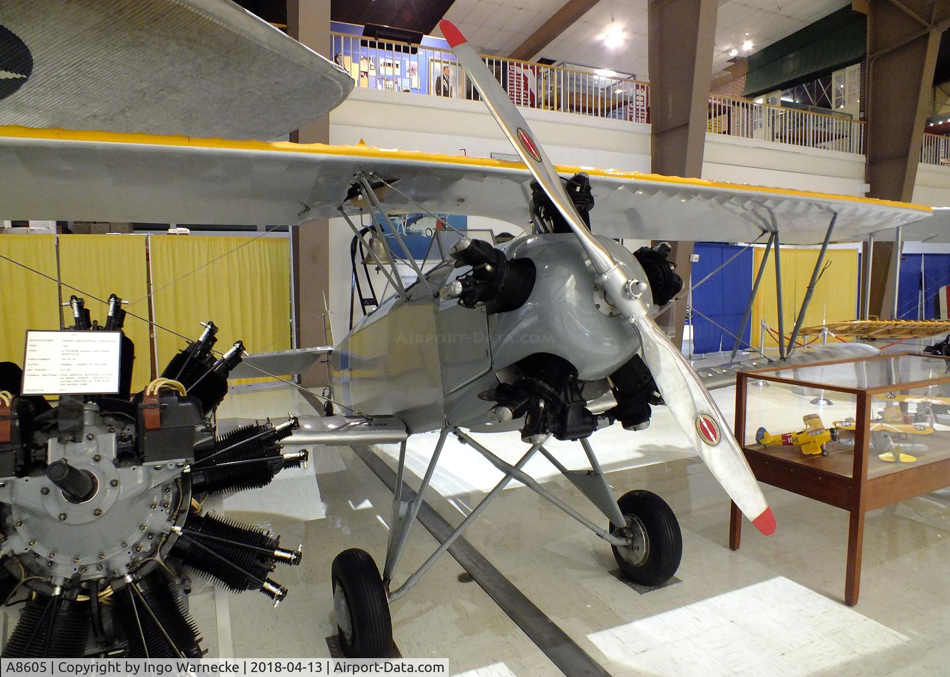 A8605, 1929 Consolidated N2Y-1 C/N Not found A8605, Consolidated N2Y-1 (Fleet Model 2) at the NMNA, Pensacola FL