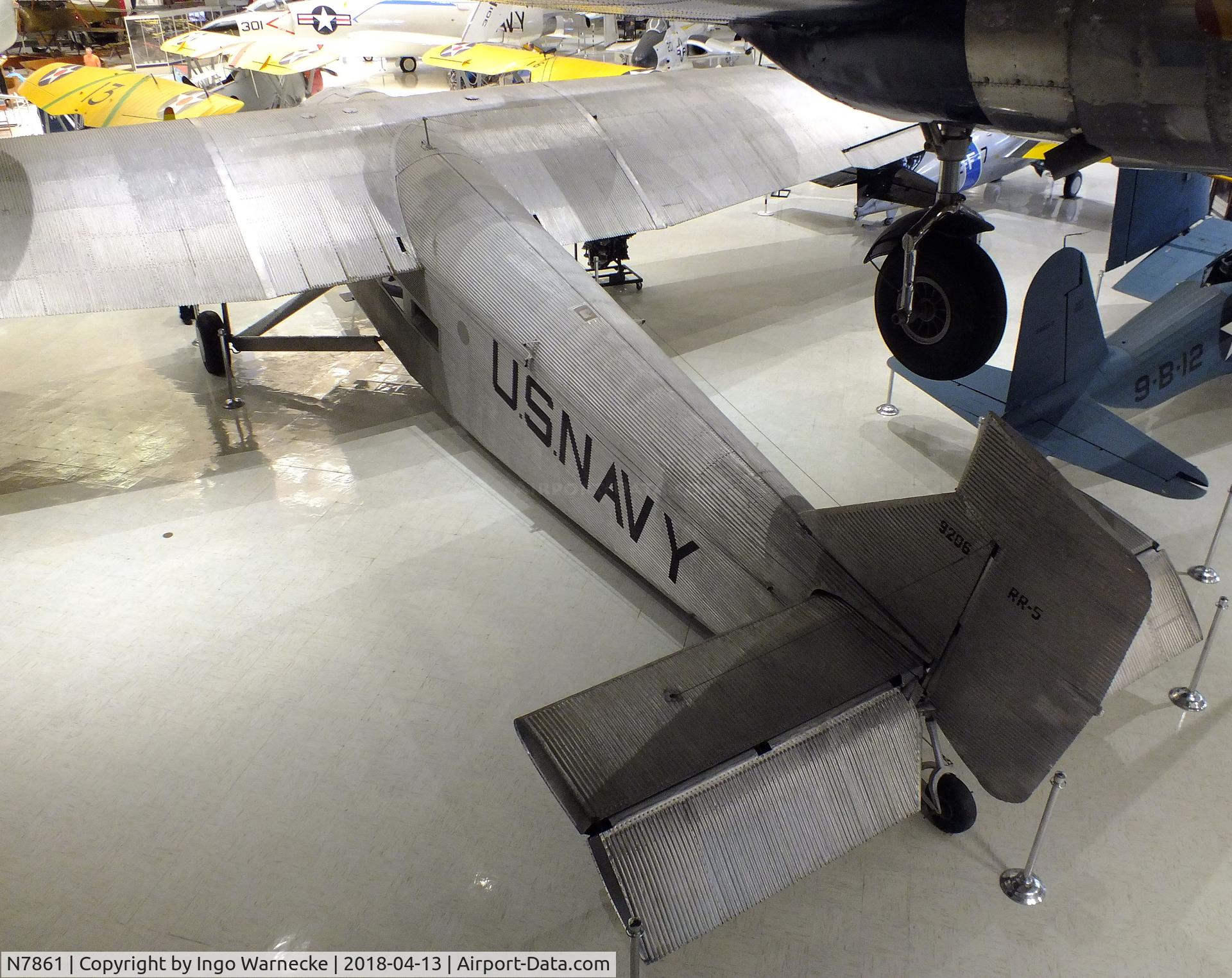 N7861, Ford 4-AT-E Tri-Motor C/N 4-AT-46, Ford 4-AT-E (RR-5) Tri-Motor at the NMNA, Pensacola FL