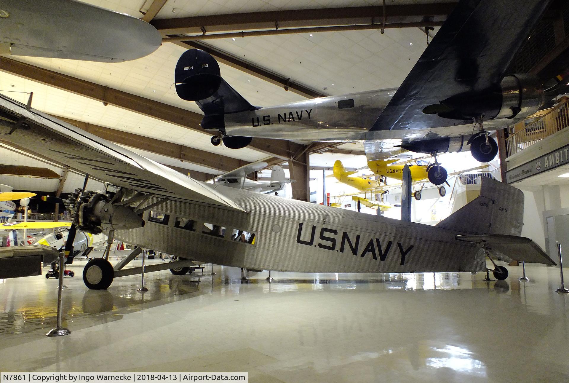 N7861, Ford 4-AT-E Tri-Motor C/N 4-AT-46, Ford 4-AT-E (RR-5) Tri-Motor at the NMNA, Pensacola FL