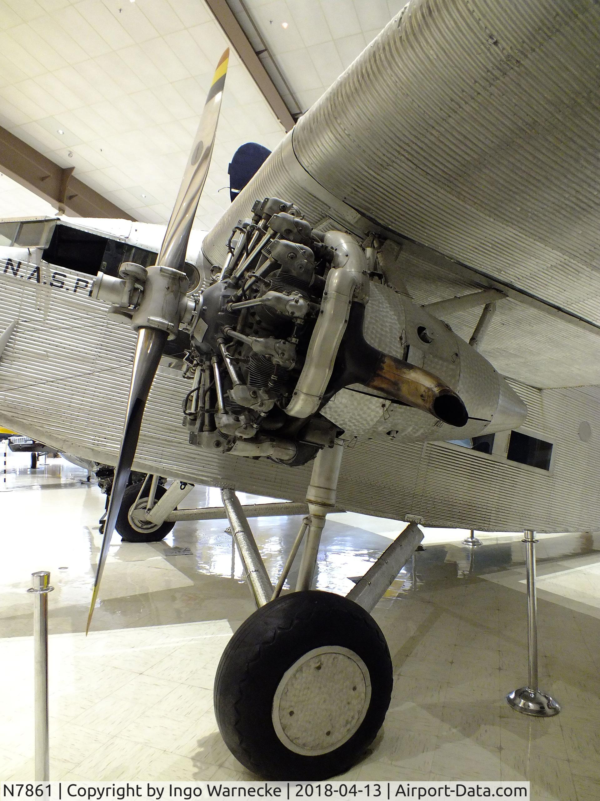 N7861, Ford 4-AT-E Tri-Motor C/N 4-AT-46, Ford 4-AT-E (RR-5) Tri-Motor at the NMNA, Pensacola FL