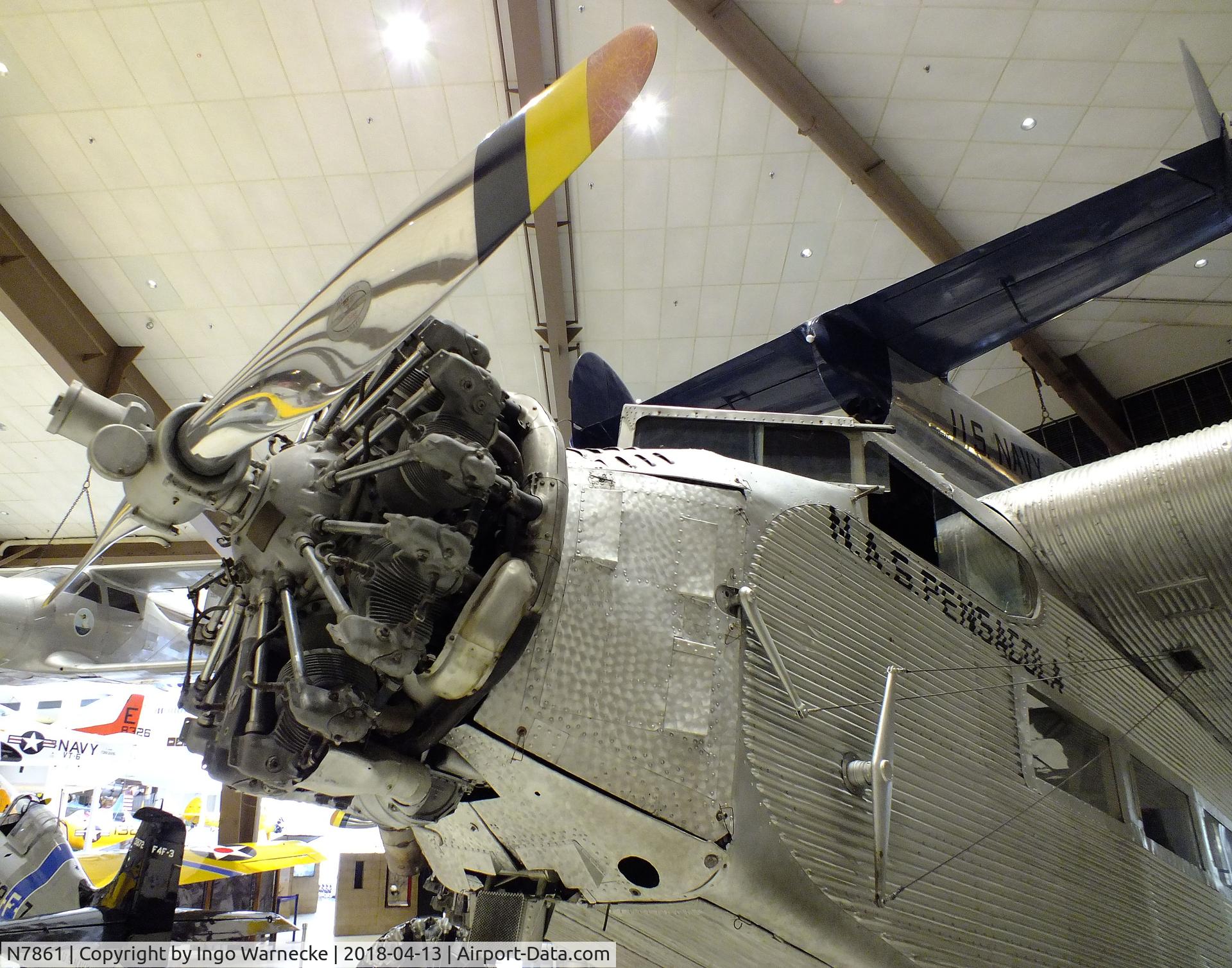 N7861, Ford 4-AT-E Tri-Motor C/N 4-AT-46, Ford 4-AT-E (RR-5) Tri-Motor at the NMNA, Pensacola FL