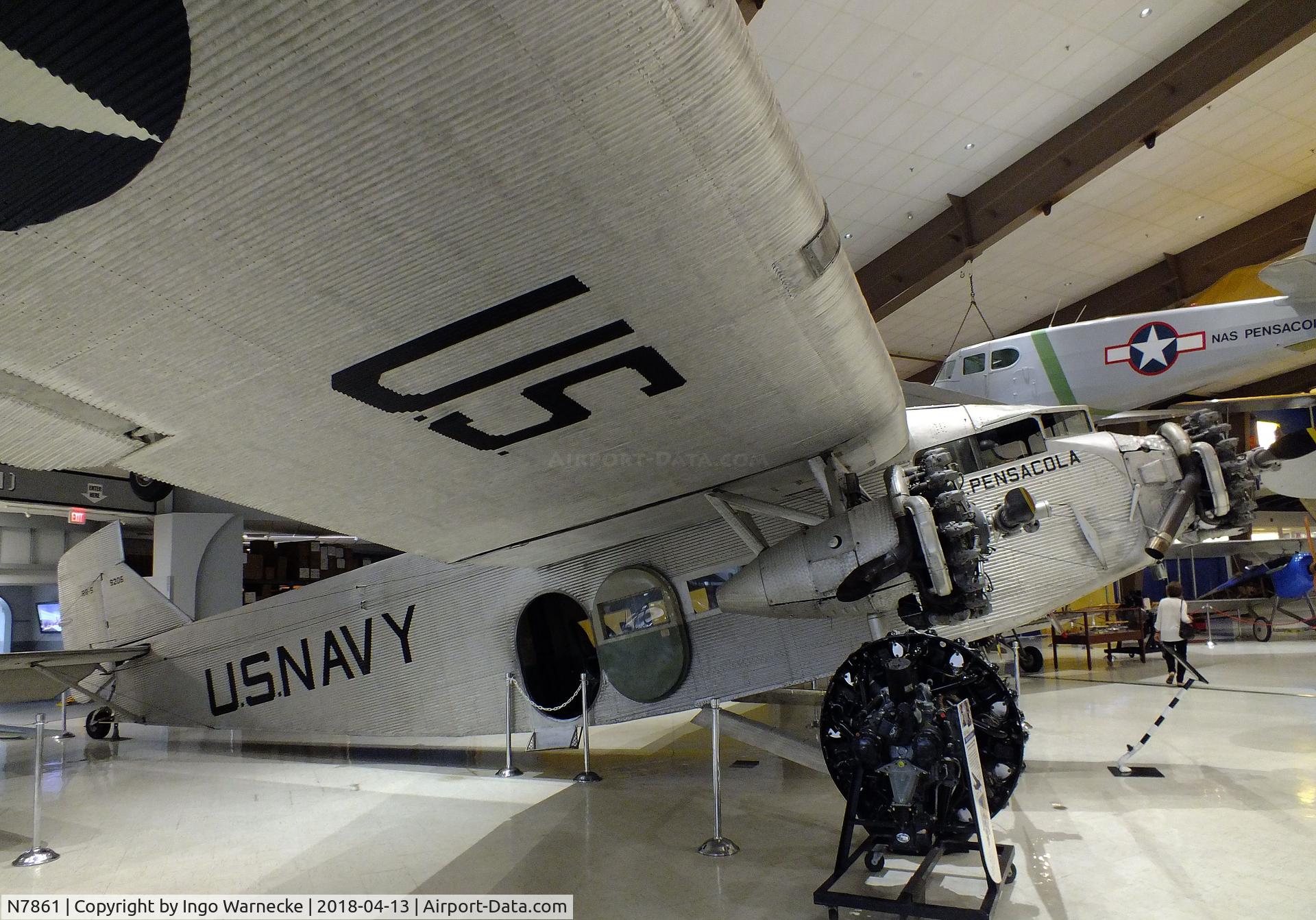 N7861, Ford 4-AT-E Tri-Motor C/N 4-AT-46, Ford 4-AT-E (RR-5) Tri-Motor at the NMNA, Pensacola FL