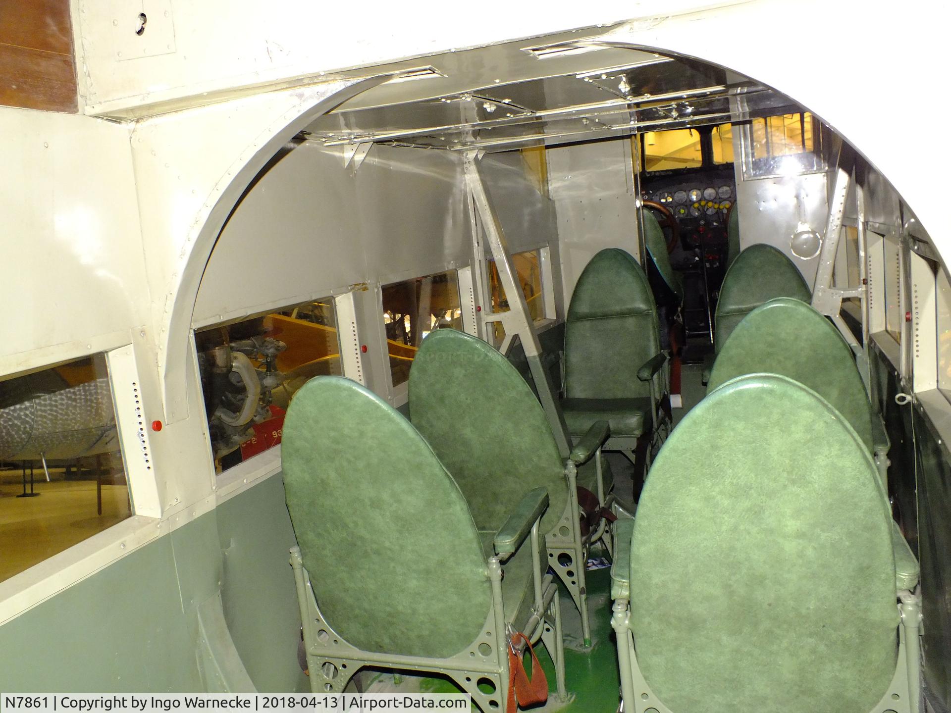 N7861, Ford 4-AT-E Tri-Motor C/N 4-AT-46, Ford 4-AT-E (RR-5) Tri-Motor at the NMNA, Pensacola FL  #i
