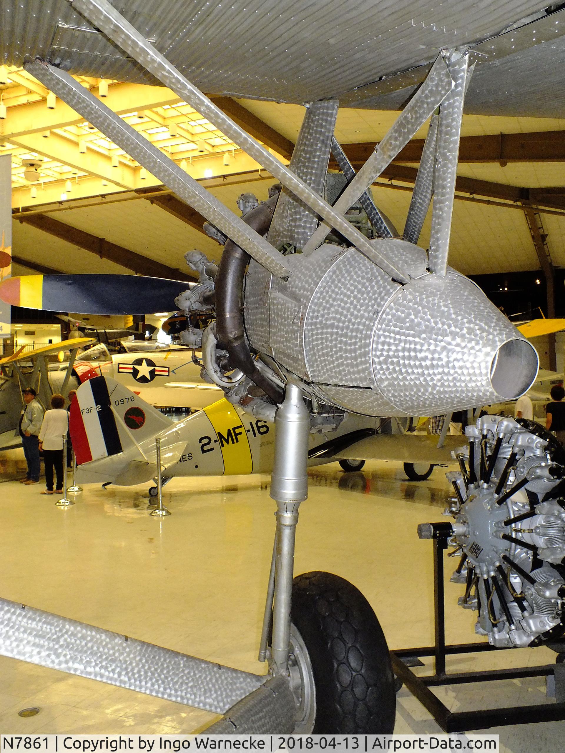 N7861, Ford 4-AT-E Tri-Motor C/N 4-AT-46, Ford 4-AT-E (RR-5) Tri-Motor at the NMNA, Pensacola FL
