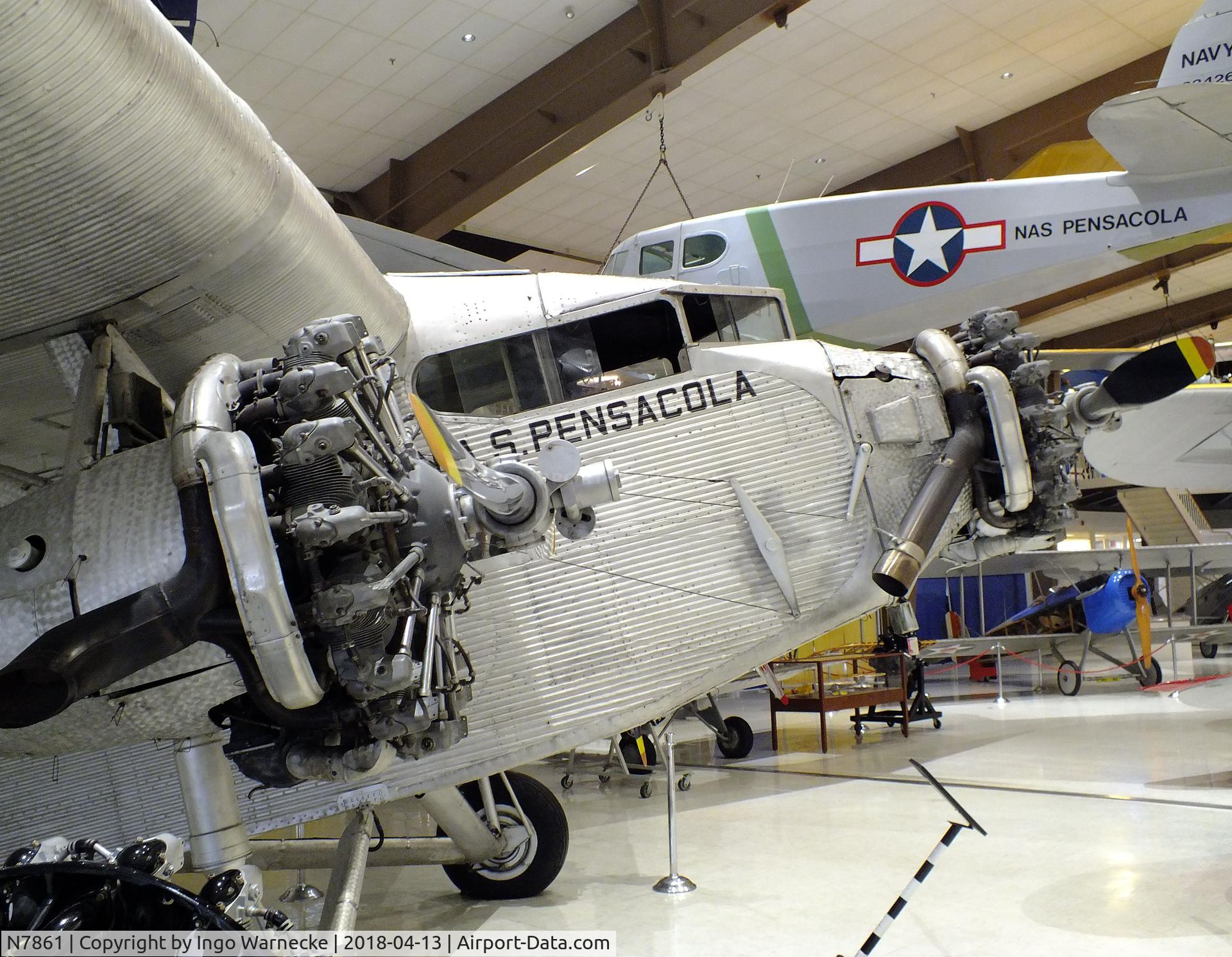 N7861, Ford 4-AT-E Tri-Motor C/N 4-AT-46, Ford 4-AT-E (RR-5) Tri-Motor at the NMNA, Pensacola FL