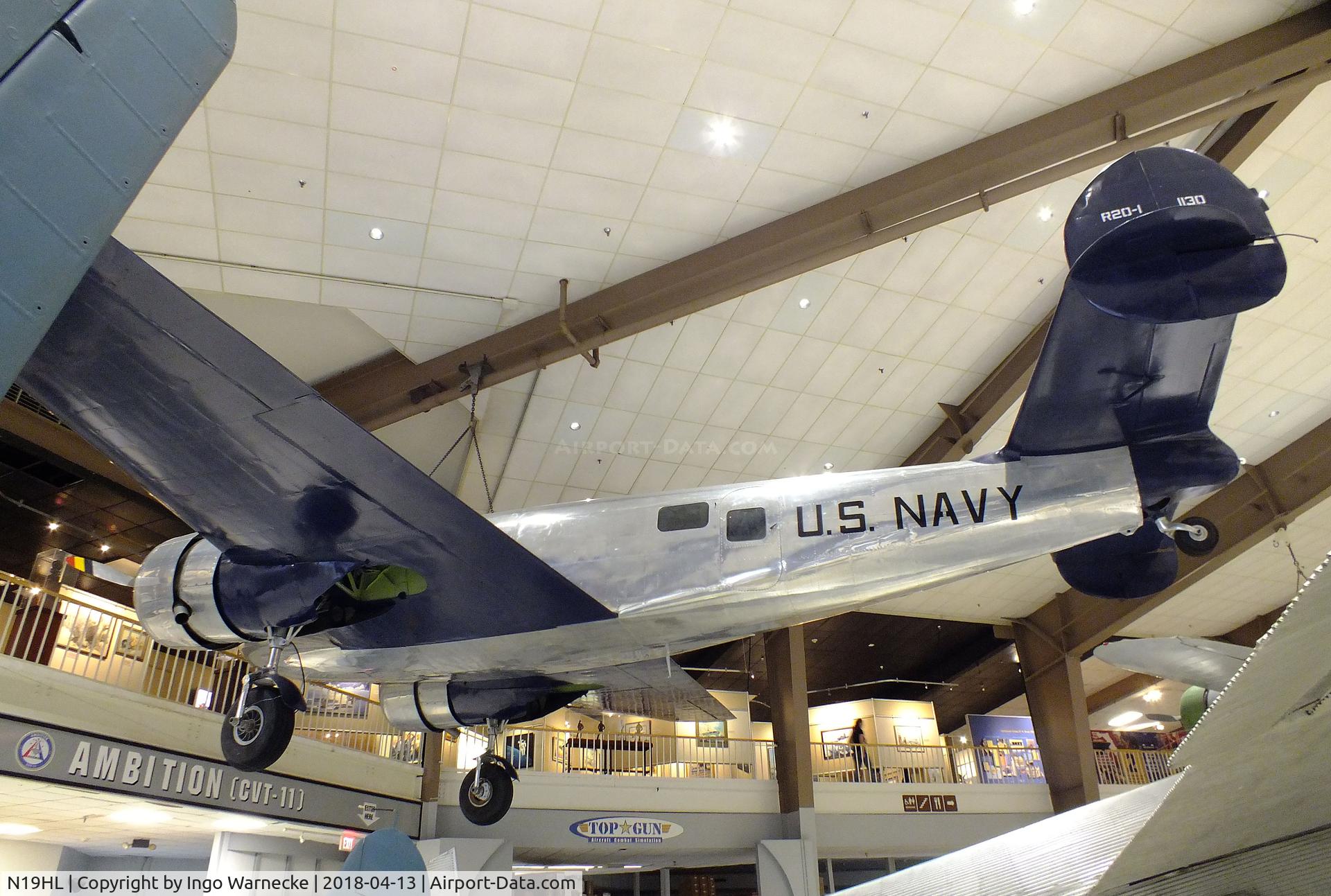 N19HL, 1938 Lockheed Electra 10-A C/N 1130, Lockheed Electra 10-A (R20-1) at the NMNA, Pensacola FL