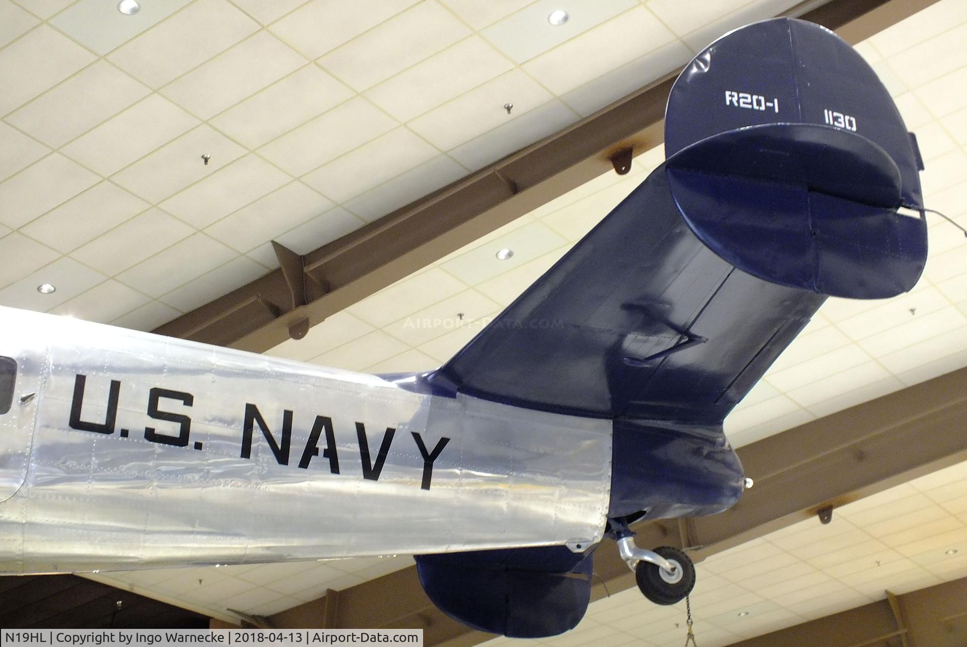 N19HL, 1938 Lockheed Electra 10-A C/N 1130, Lockheed Electra 10-A (R20-1) at the NMNA, Pensacola FL