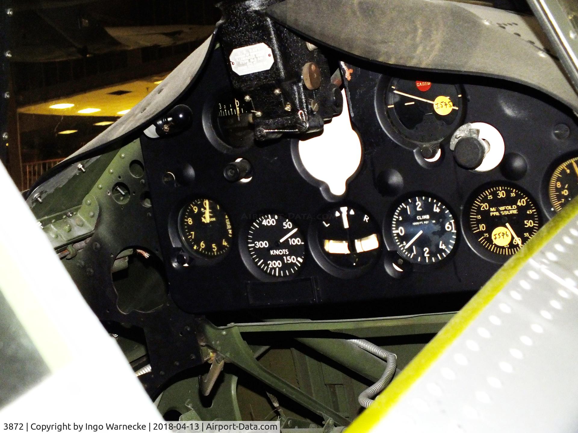 3872, Grumman F4F-3 Wildcat C/N 754, Grumman F4F-3 Wildcat at the NMNA, Pensacola FL  #c
