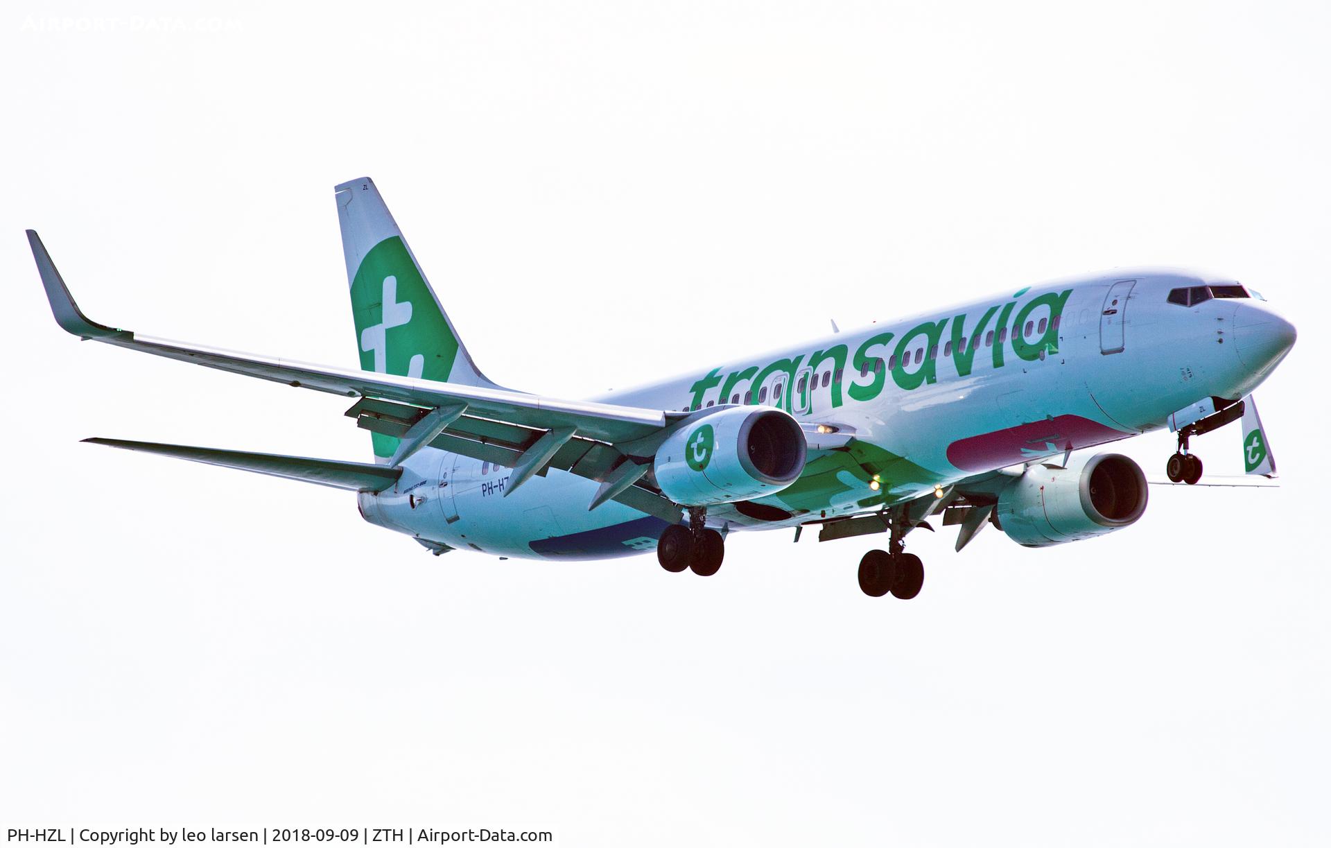 PH-HZL, 2001 Boeing 737-8K2 C/N 30391, Zakynthos 9.9.2018