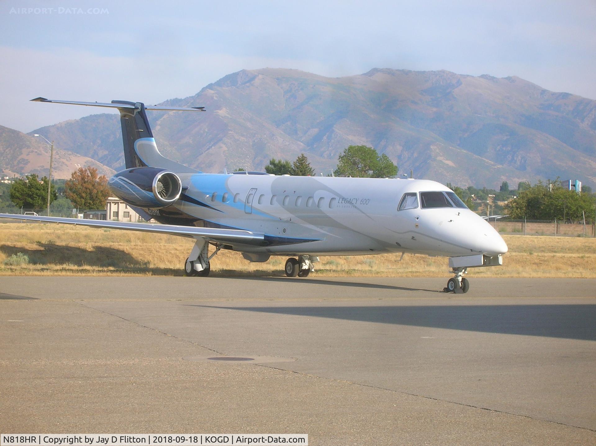 N818HR, Embraer EMB-135BJ Legacy C/N 14501105, Beautiful