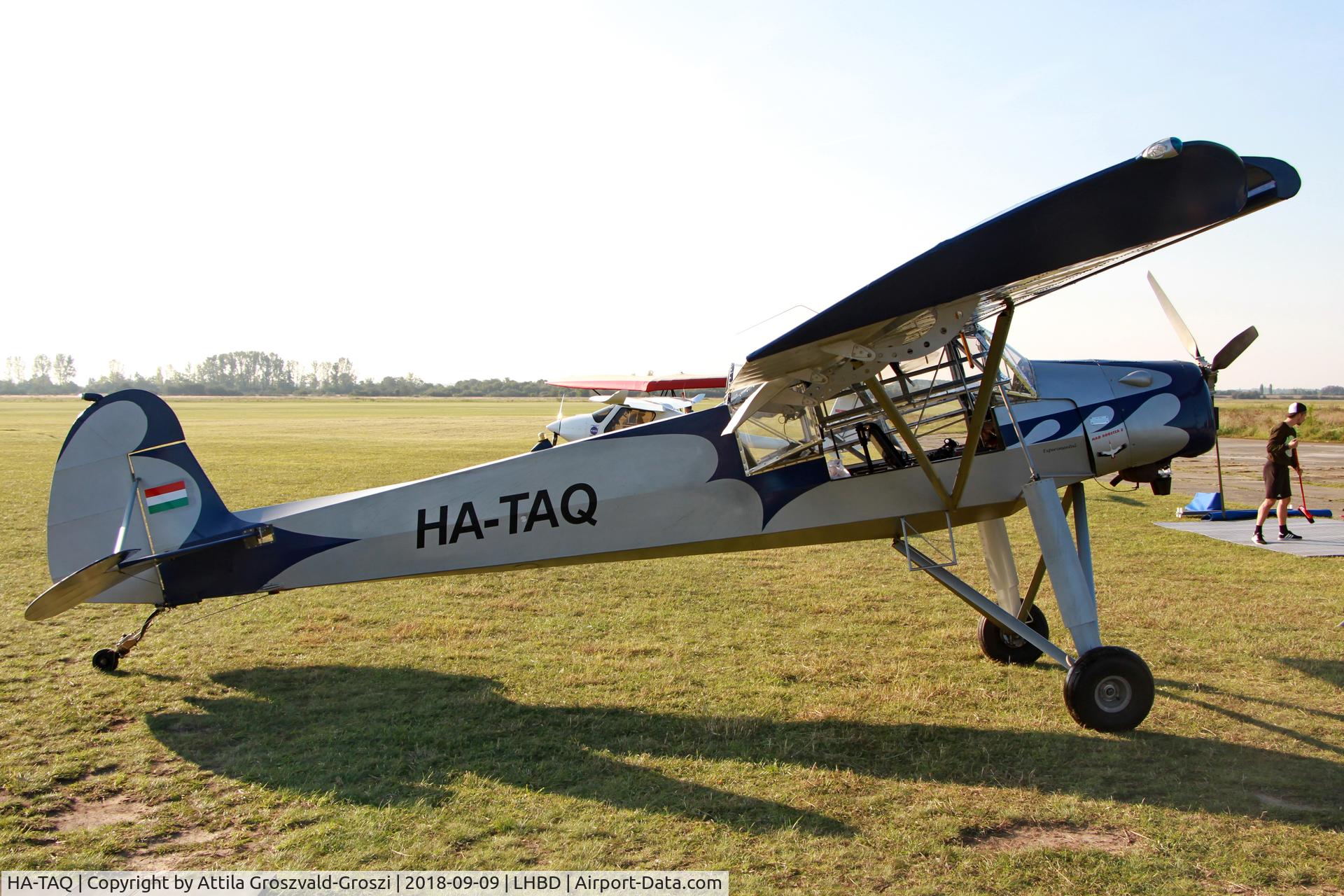 HA-TAQ, Slepcev Storch SS-MK4 C/N SS4-051, LHBD - Ex Military Air Base, Börgönd Airport Airshow 2018