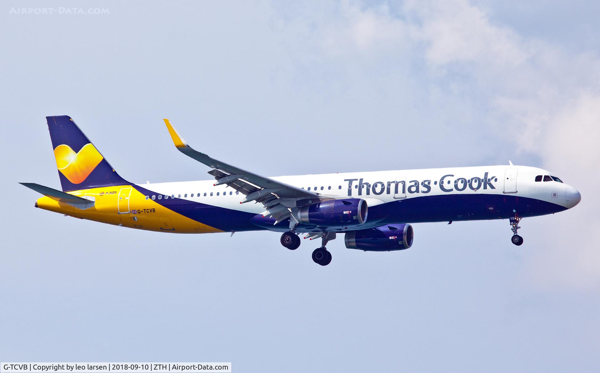 G-TCVB, 2013 Airbus A321-231 C/N 5606, Zkynthos 10.9.2018