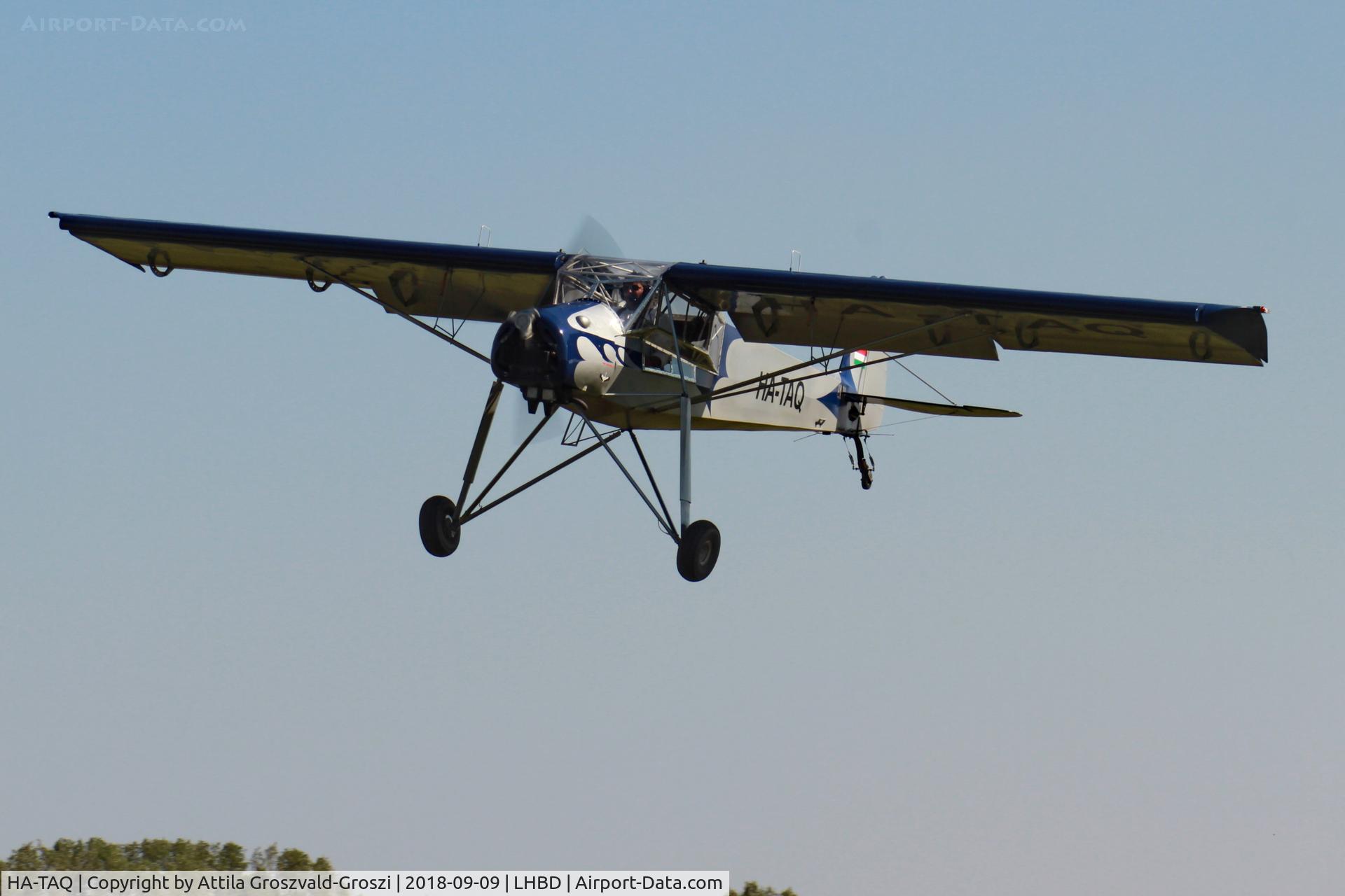 HA-TAQ, Slepcev Storch SS-MK4 C/N SS4-051, LHBD - Ex Military Air Base, Börgönd Airport Airshow 2018