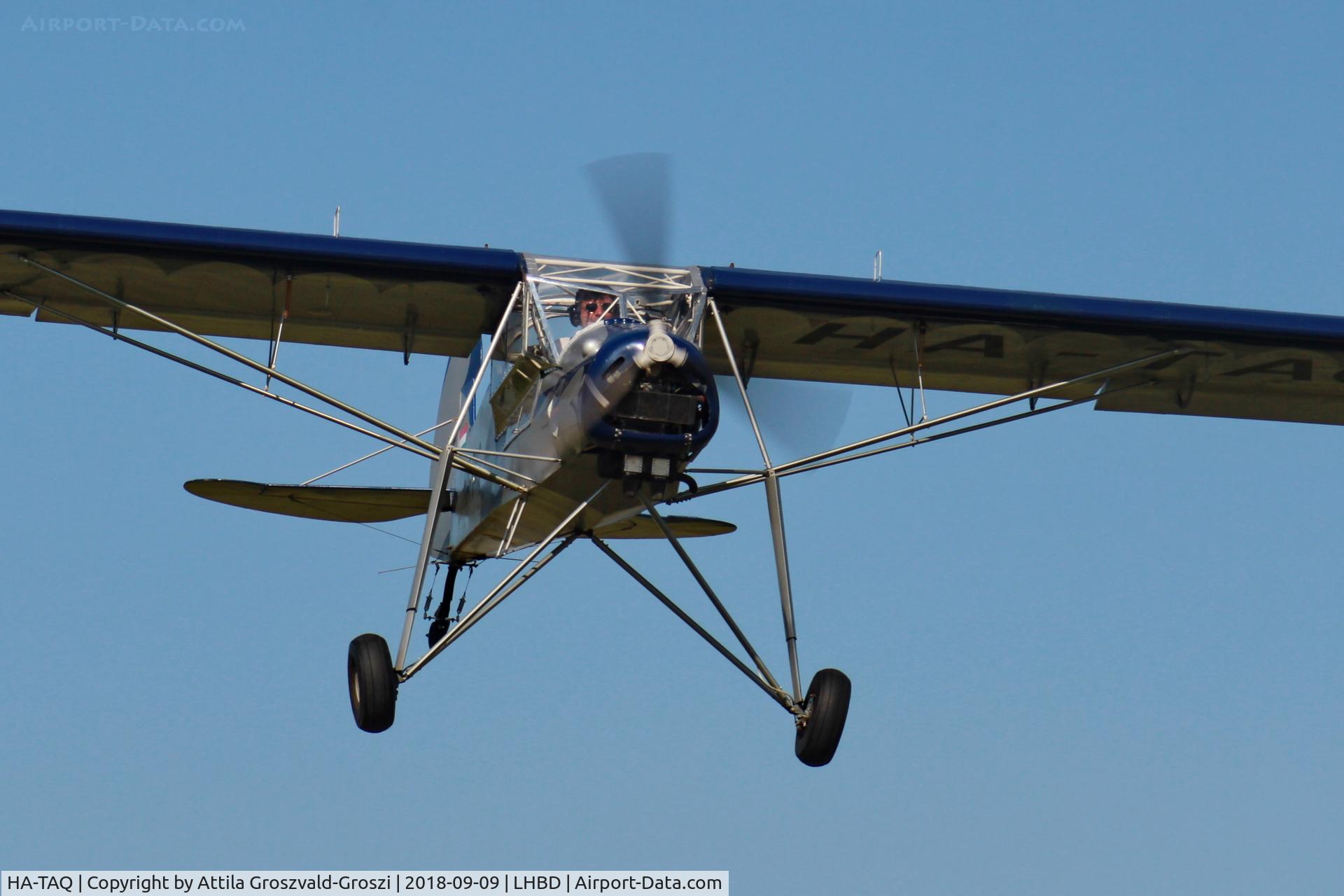 HA-TAQ, Slepcev Storch SS-MK4 C/N SS4-051, LHBD - Ex Military Air Base, Börgönd Airport Airshow 2018