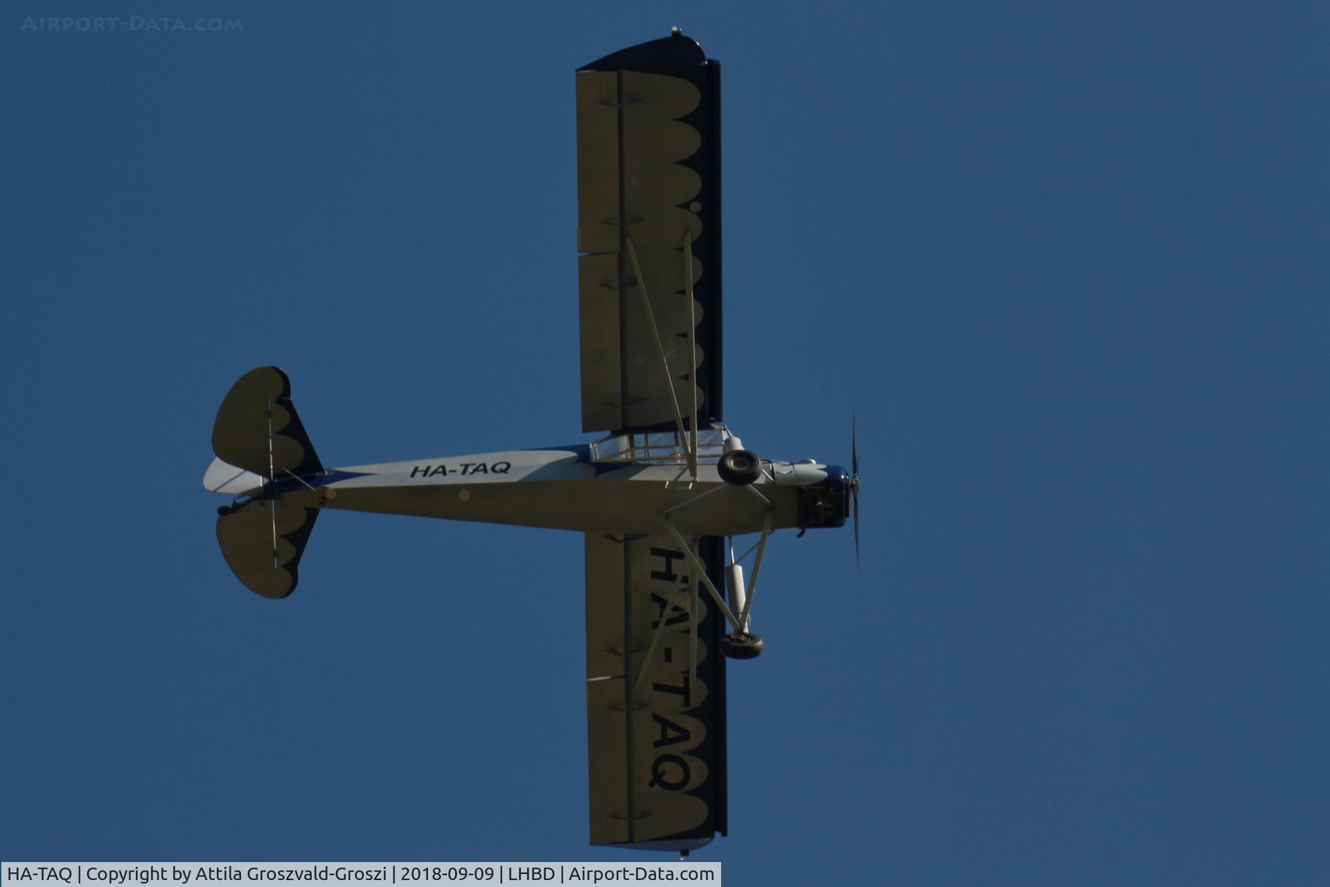 HA-TAQ, Slepcev Storch SS-MK4 C/N SS4-051, LHBD - Ex Military Air Base, Börgönd Airport Airshow 2018