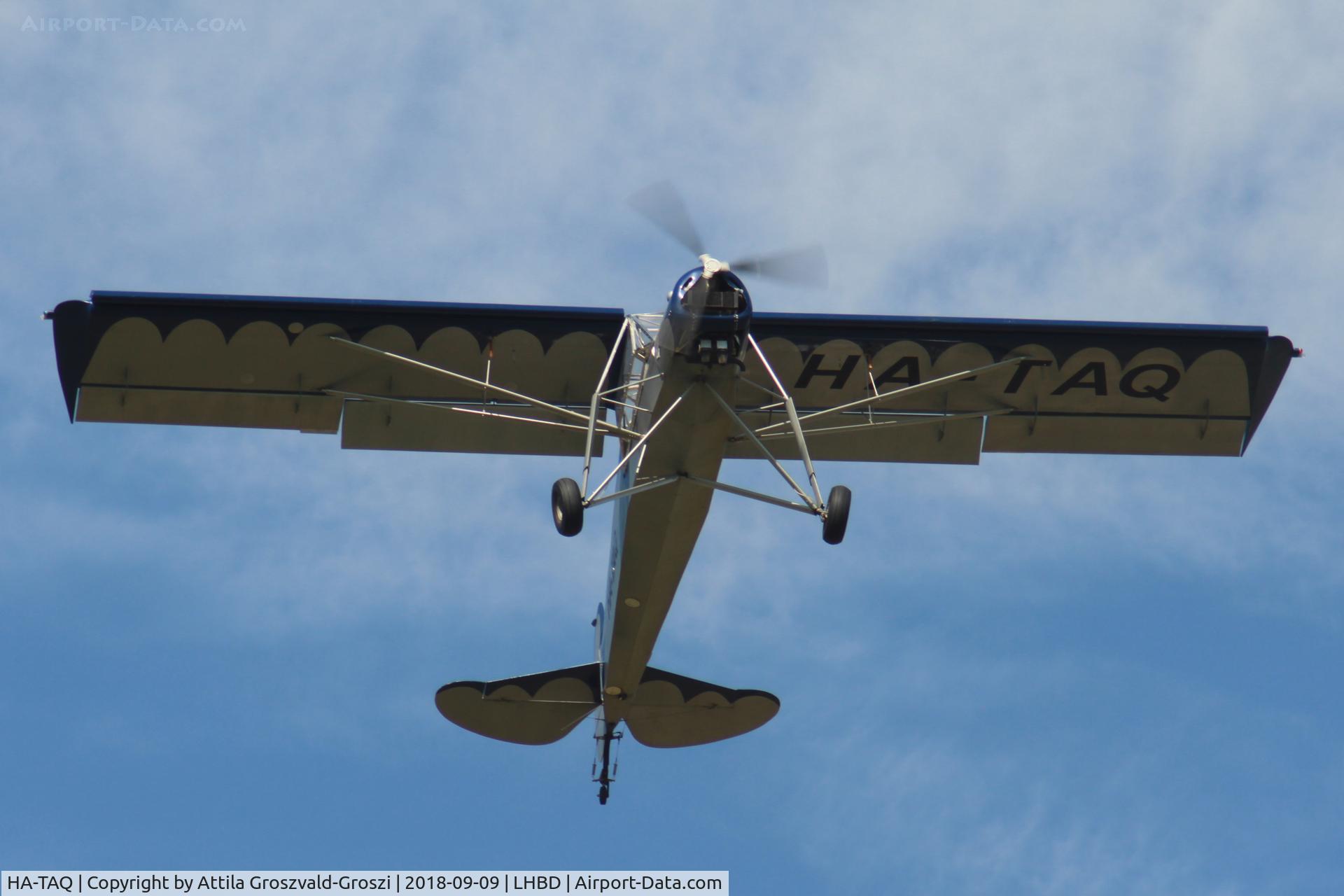 HA-TAQ, Slepcev Storch SS-MK4 C/N SS4-051, LHBD - Ex Military Air Base, Börgönd Airport Airshow 2018