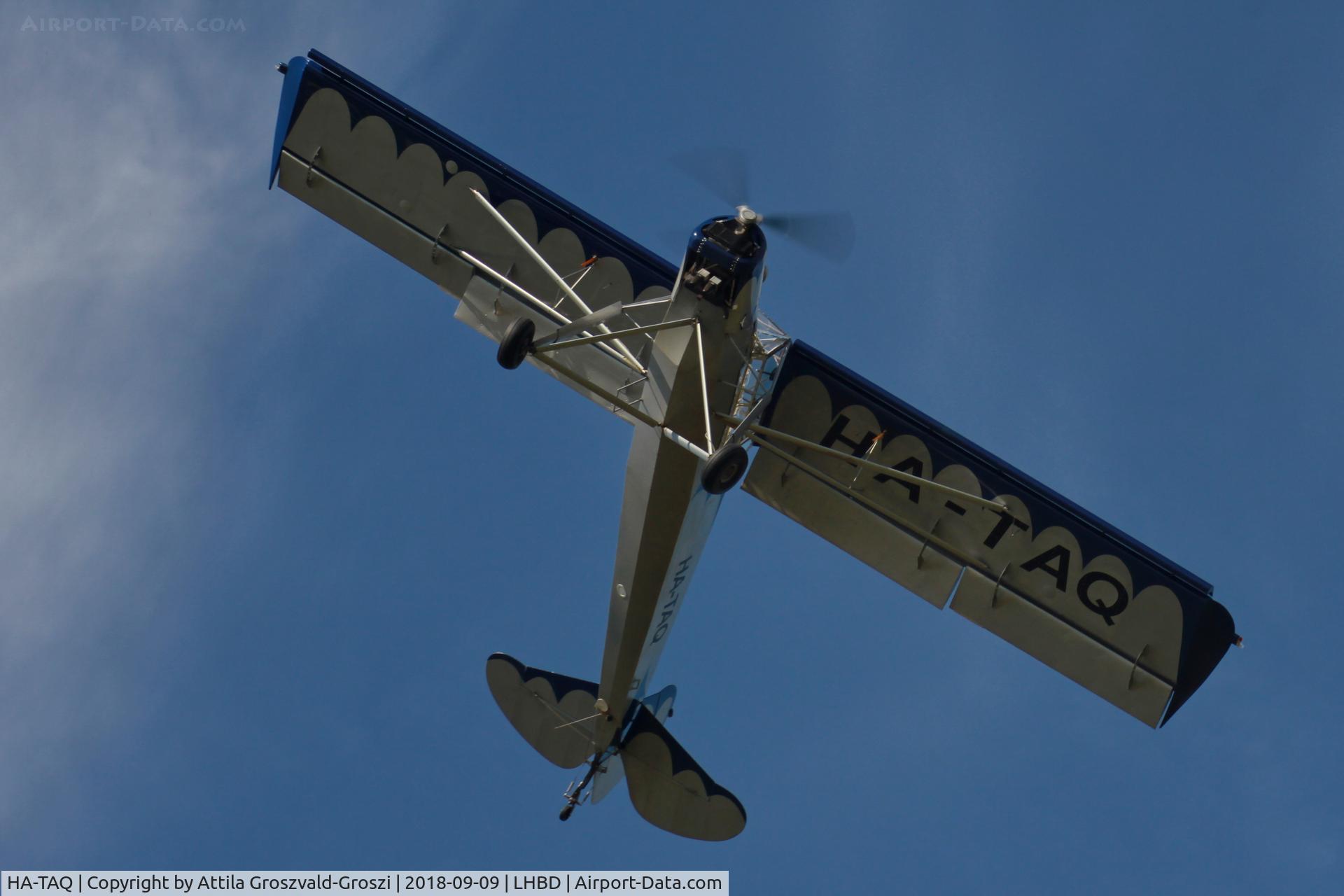 HA-TAQ, Slepcev Storch SS-MK4 C/N SS4-051, LHBD - Ex Military Air Base, Börgönd Airport Airshow 2018