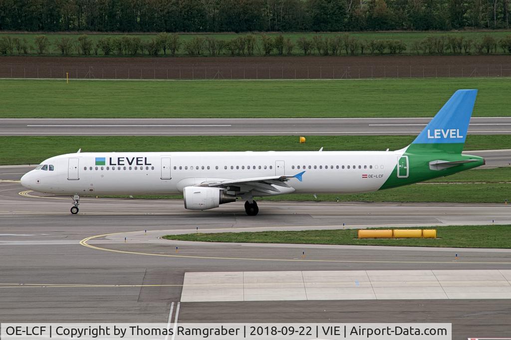OE-LCF, 2003 Airbus A321-211 C/N 1966, LEVEL (Anisec) Airbus A321