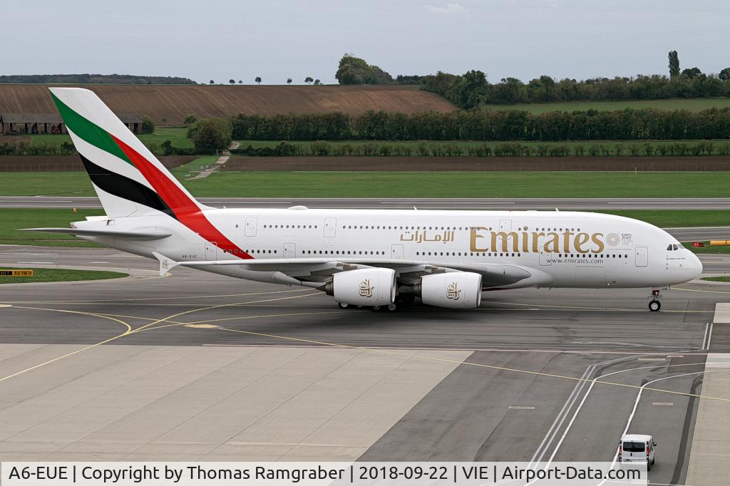 A6-EUE, 2016 Airbus A380-861 C/N 217, Emirates Airbus A380