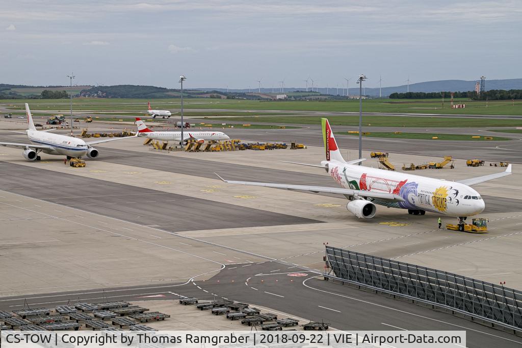 CS-TOW, 2009 Airbus A330-343E C/N 1012, TAP Air Portugal Airbus A330-300