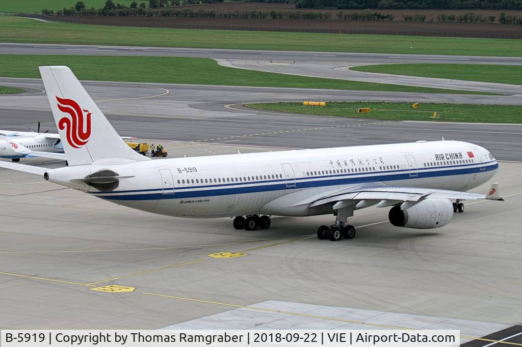 B-5919, 2013 Airbus A330-343X C/N 1413, Air China Airbus A330-300