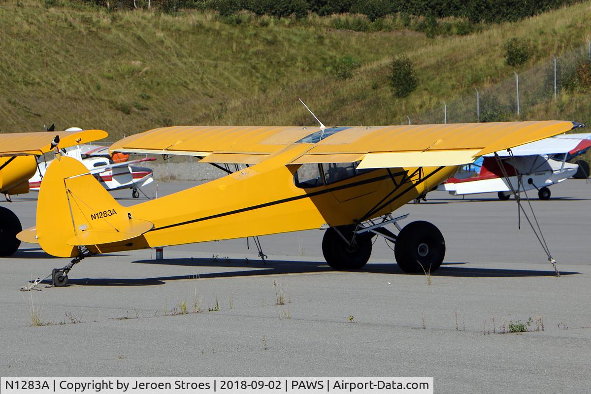 N1283A, 1951 Piper PA-18-125 Super Cub C/N 18-1087, wasilla