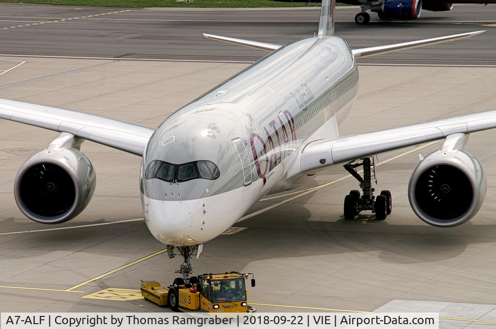 A7-ALF, 2015 Airbus A350-941 C/N 011, Qatar Airways Airbus A350-900