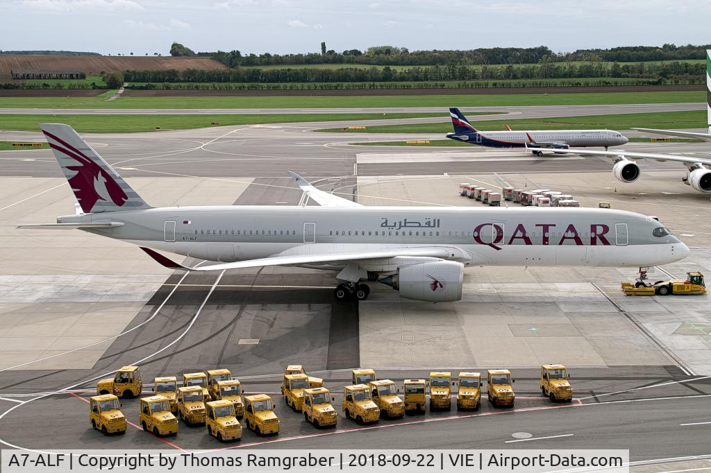 A7-ALF, 2015 Airbus A350-941 C/N 011, Qatar Airways Airbus A350-900
