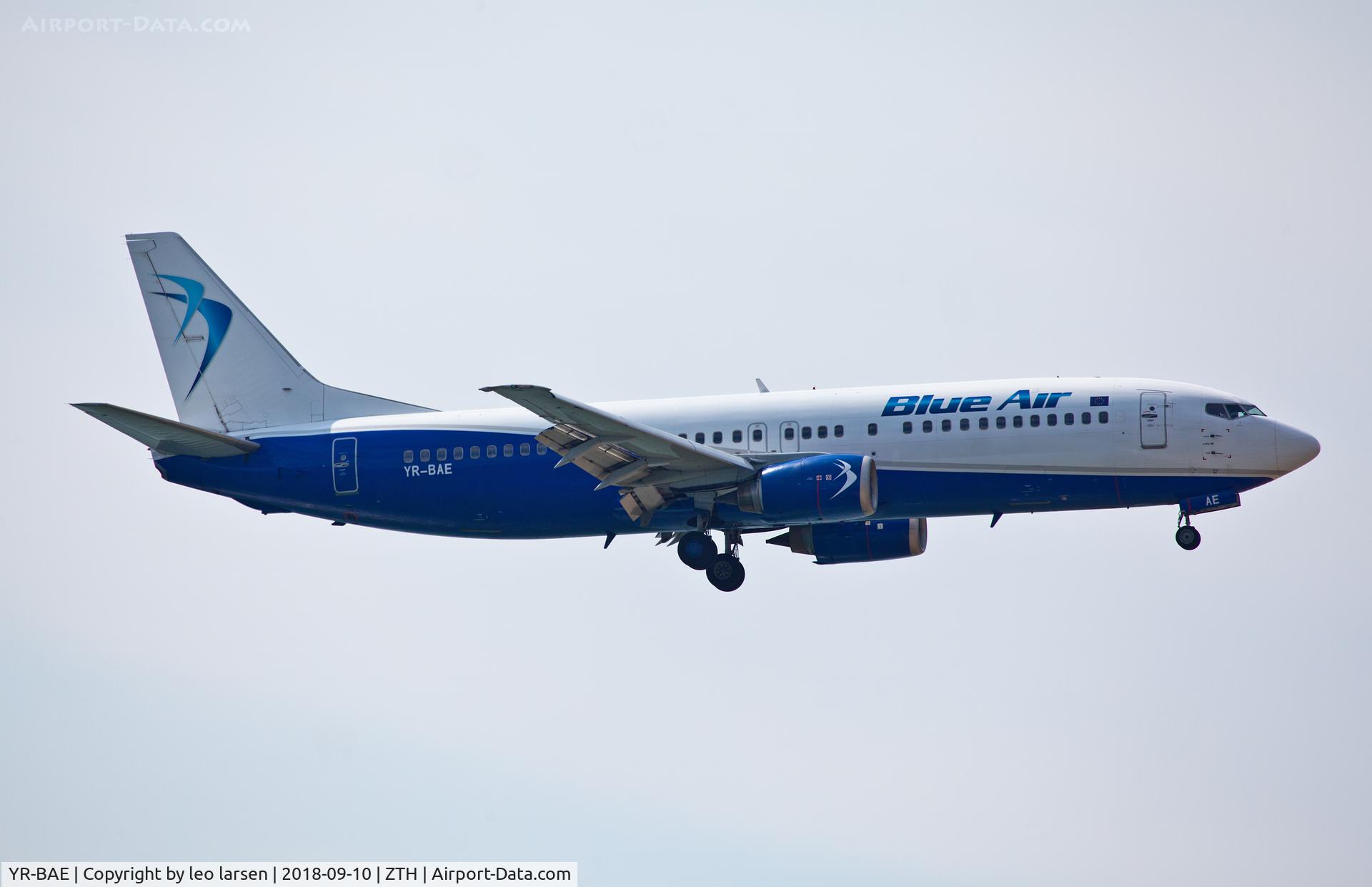 YR-BAE, 1997 Boeing 737-46N C/N 28723, Zakynthos 10.9.2018