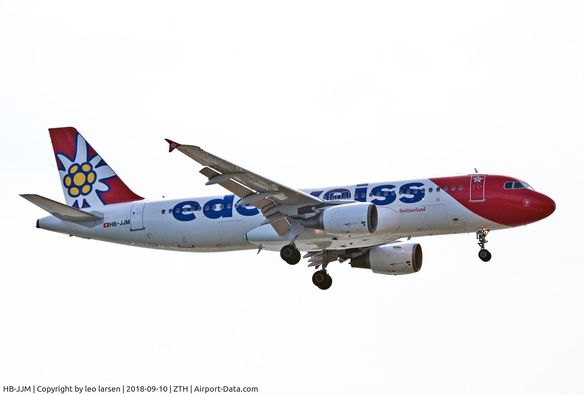 HB-JJM, 2005 Airbus A320-214 C/N 2627, Zakynthos 10.9.2018