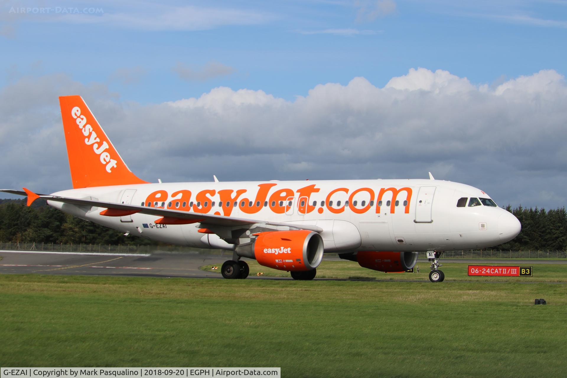 G-EZAI, 2006 Airbus A319-111 C/N 2735, Airbus A319-111