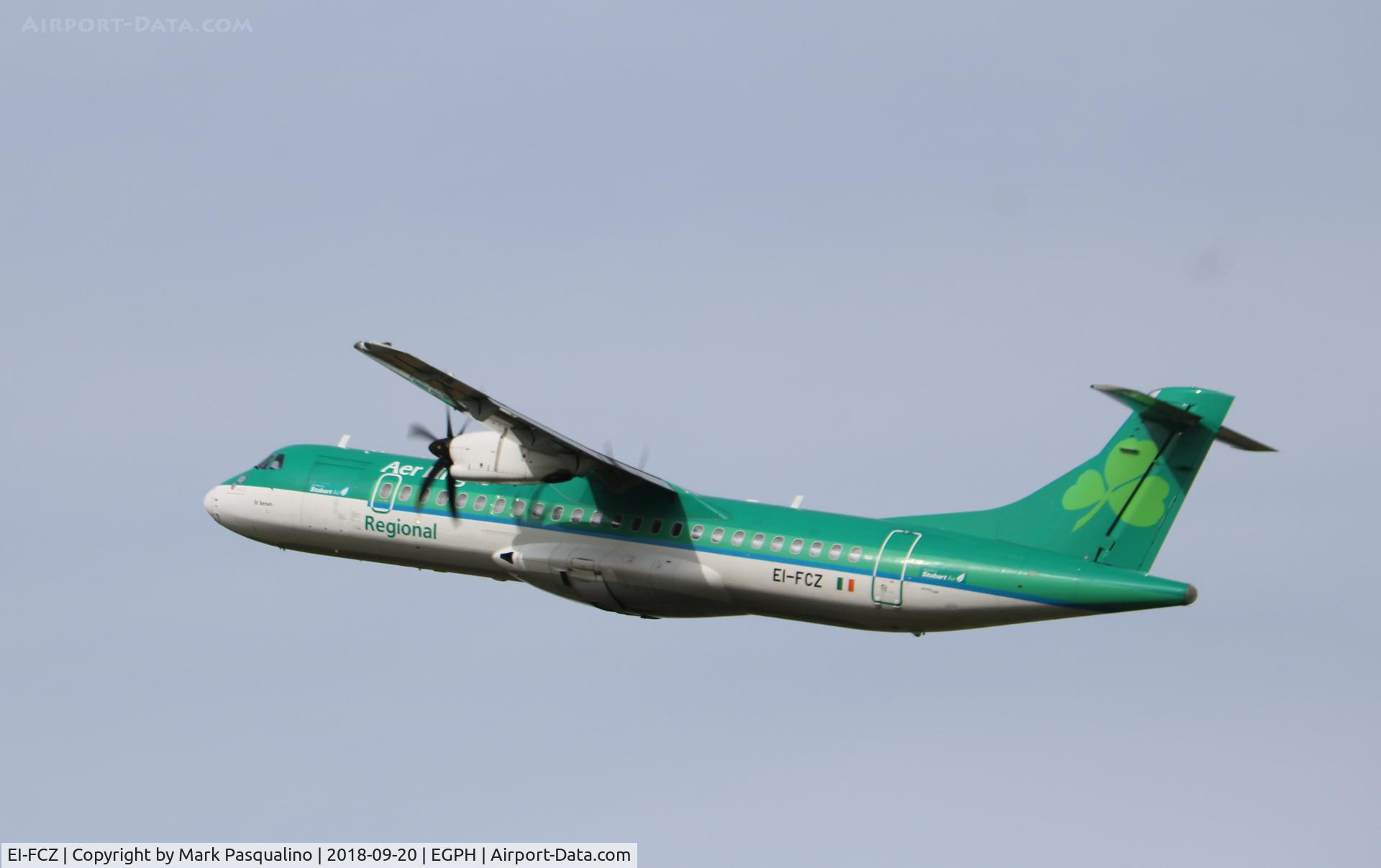 EI-FCZ, 2014 ATR 72-600 (72-212A) C/N 1159, ATR 72-600