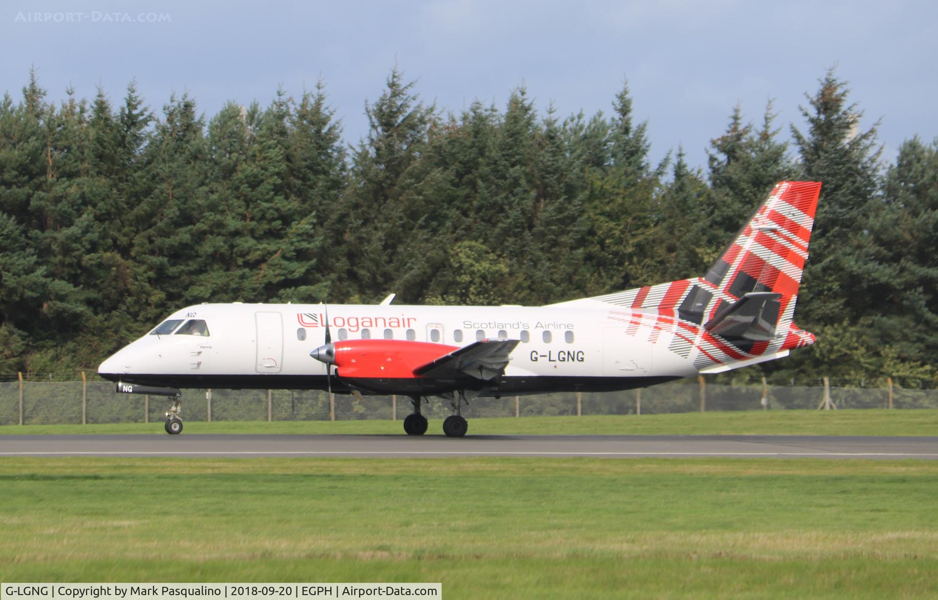 G-LGNG, 1992 Saab SF340B C/N 340B-327, SAAB 340B