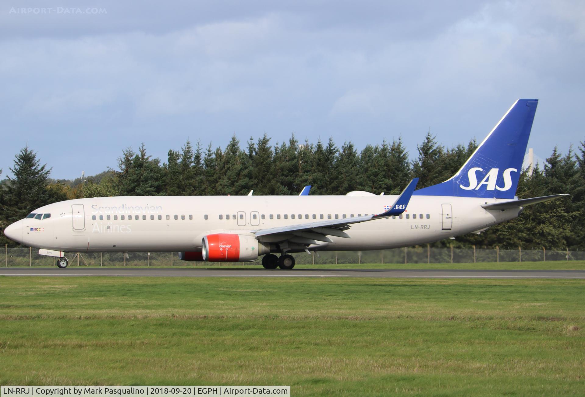 LN-RRJ, 2009 Boeing 737-883 C/N 34547, Boeing 737-883