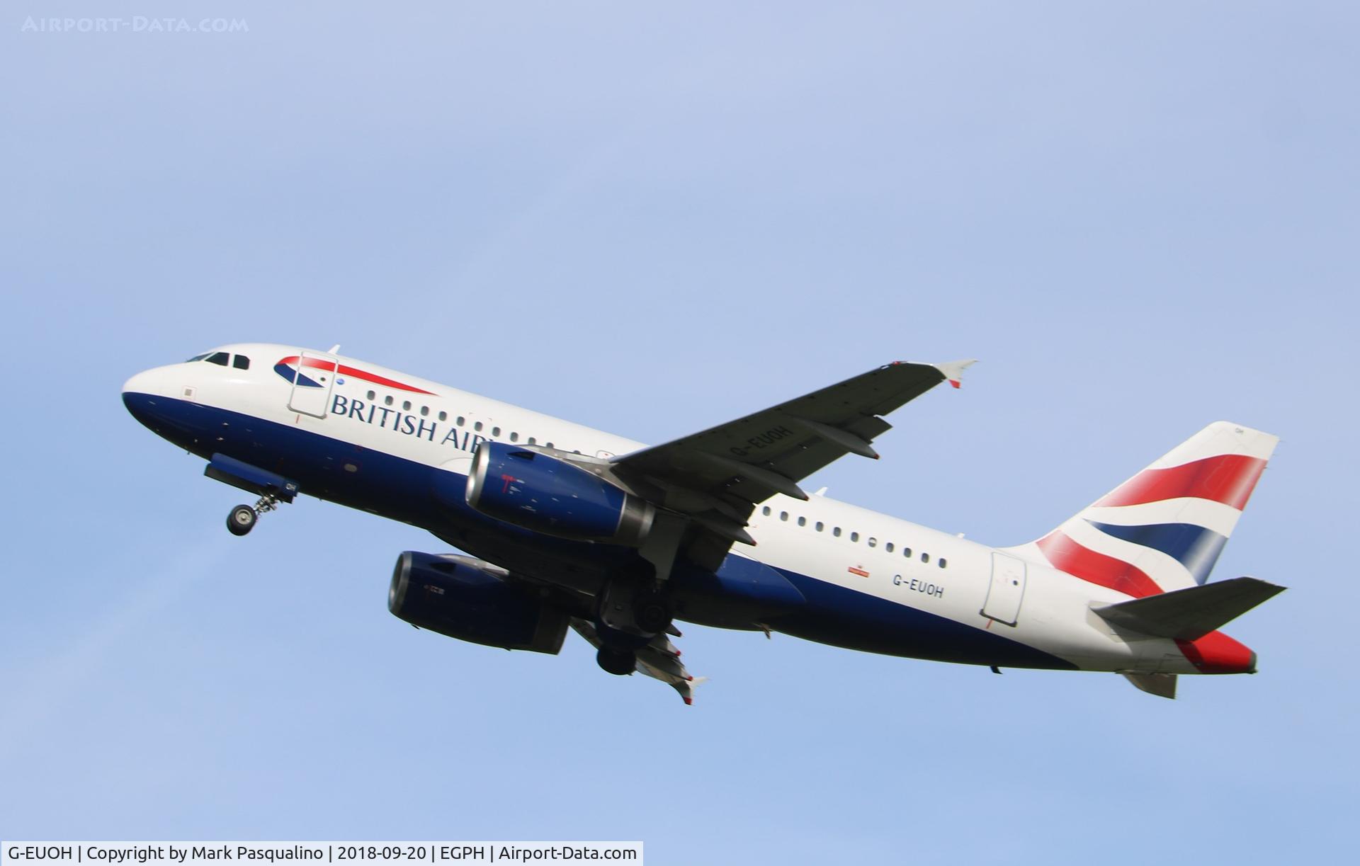 G-EUOH, 2001 Airbus A319-131 C/N 1604, Airbus A319-131
