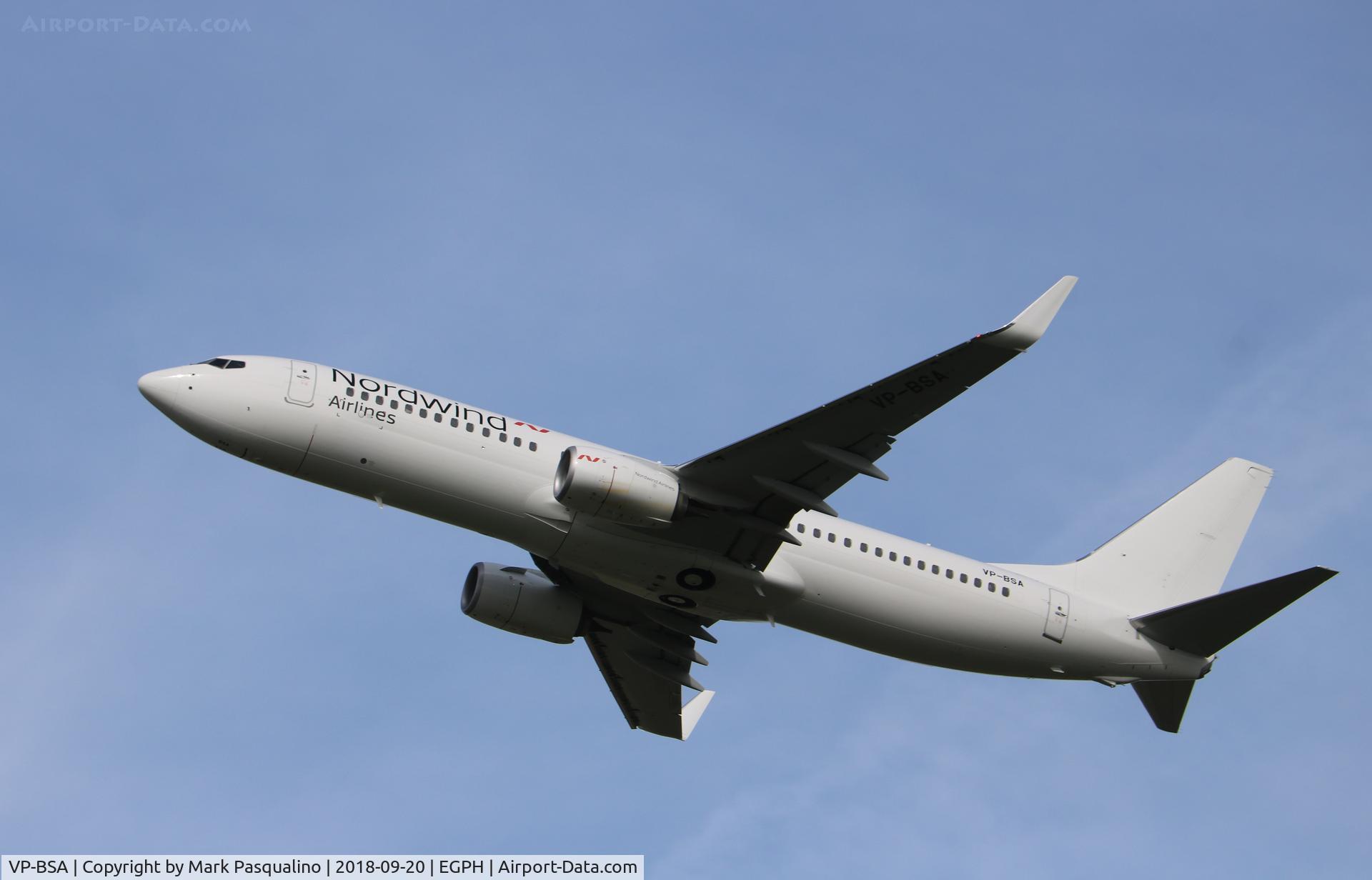 VP-BSA, 2018 Boeing 737-8ME C/N 60181, Boeing 737-8ME