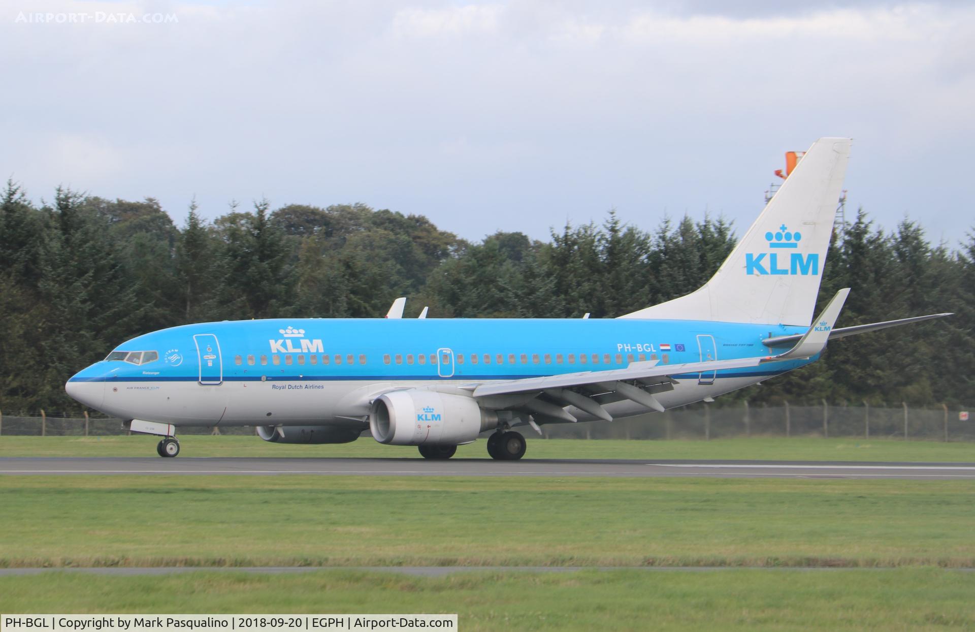 PH-BGL, 2010 Boeing 737-7K2 C/N 30369, Boeing 737-7K2