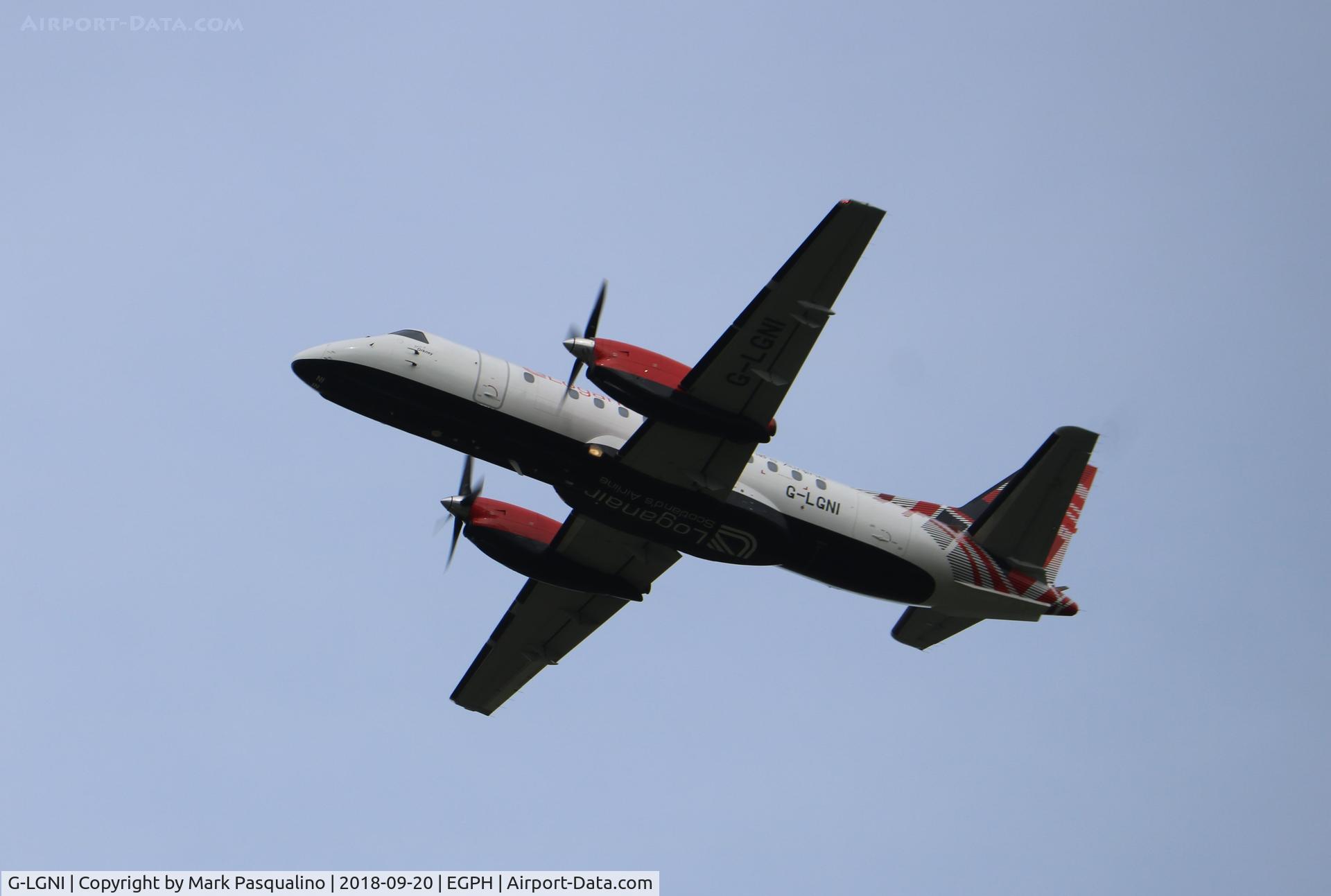 G-LGNI, 1989 Saab 340B C/N 340B-160, SAAB 340B
