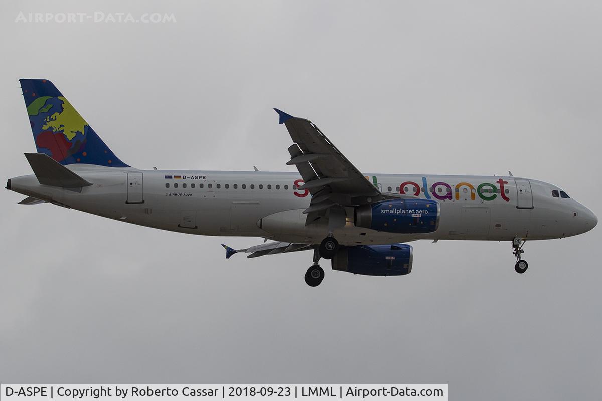 D-ASPE, 2003 Airbus A320-232 C/N 2029, Runway 13