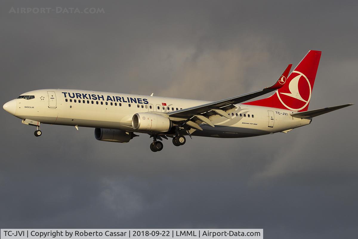 TC-JVI, 2016 Boeing 737-8F2 C/N 60013, Runway 31