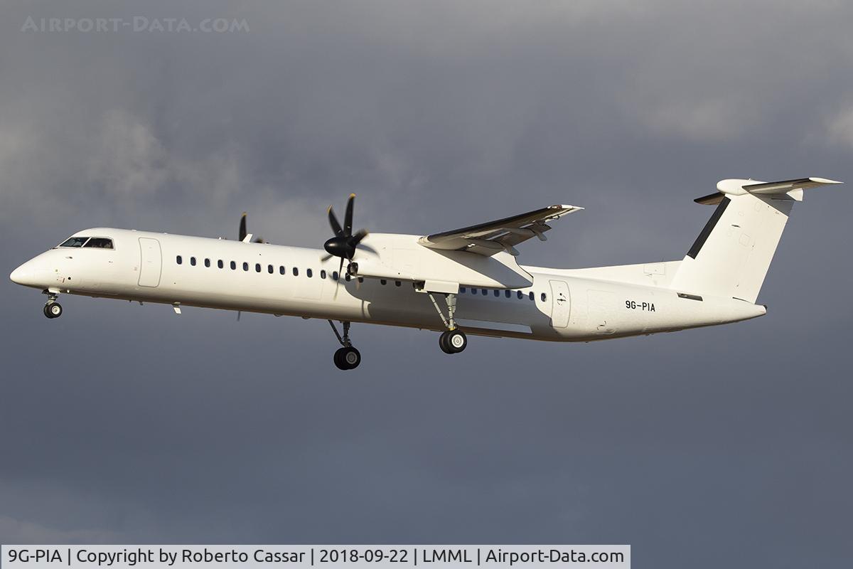 9G-PIA, 2004 De Havilland Canada DHC-8-402Q Dash 8 C/N 4095, Runway 13