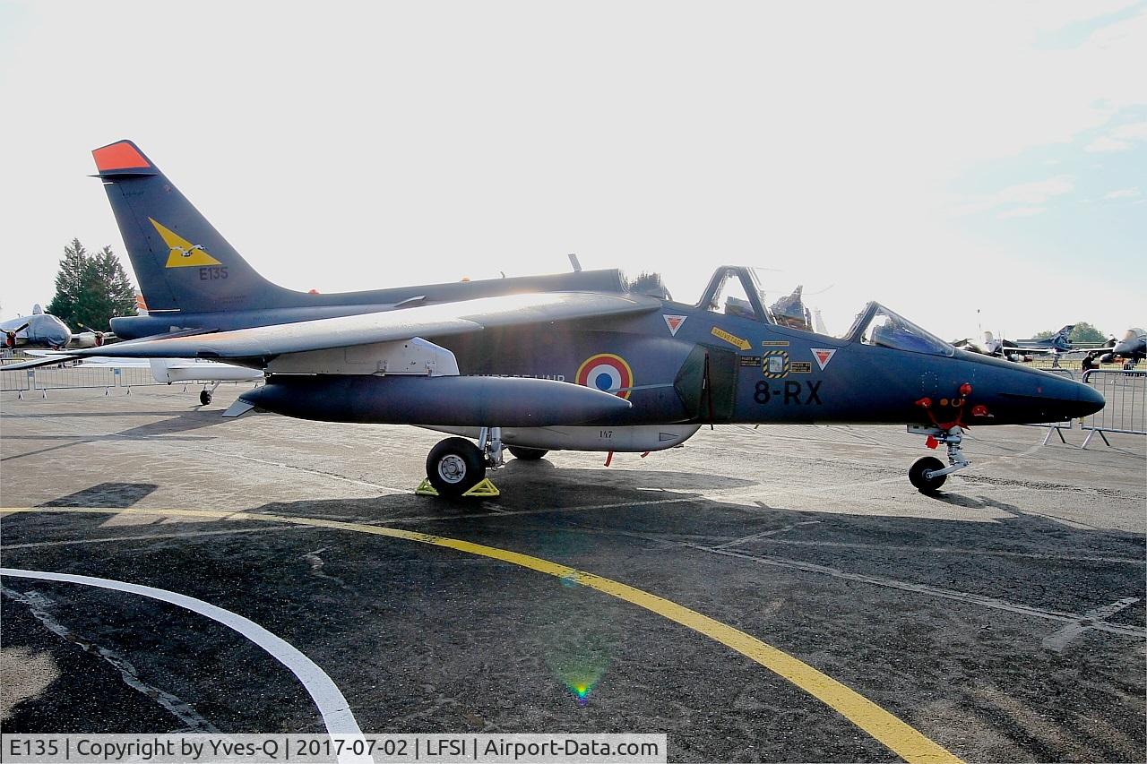 E135, Dassault-Dornier Alpha Jet E C/N E135, Dassault-Dornier Alpha Jet E, Static display, St Dizier-Robinson Air Base 113 (LFSI) Open day 2017