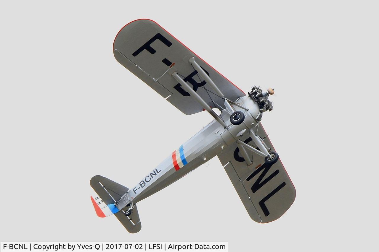 F-BCNL, Morane-Saulnier MS.317 C/N 6527, Morane-Saulnier MS.317, On display, St Dizier-Robinson Air Base 113 (LFSI) Open day 2017