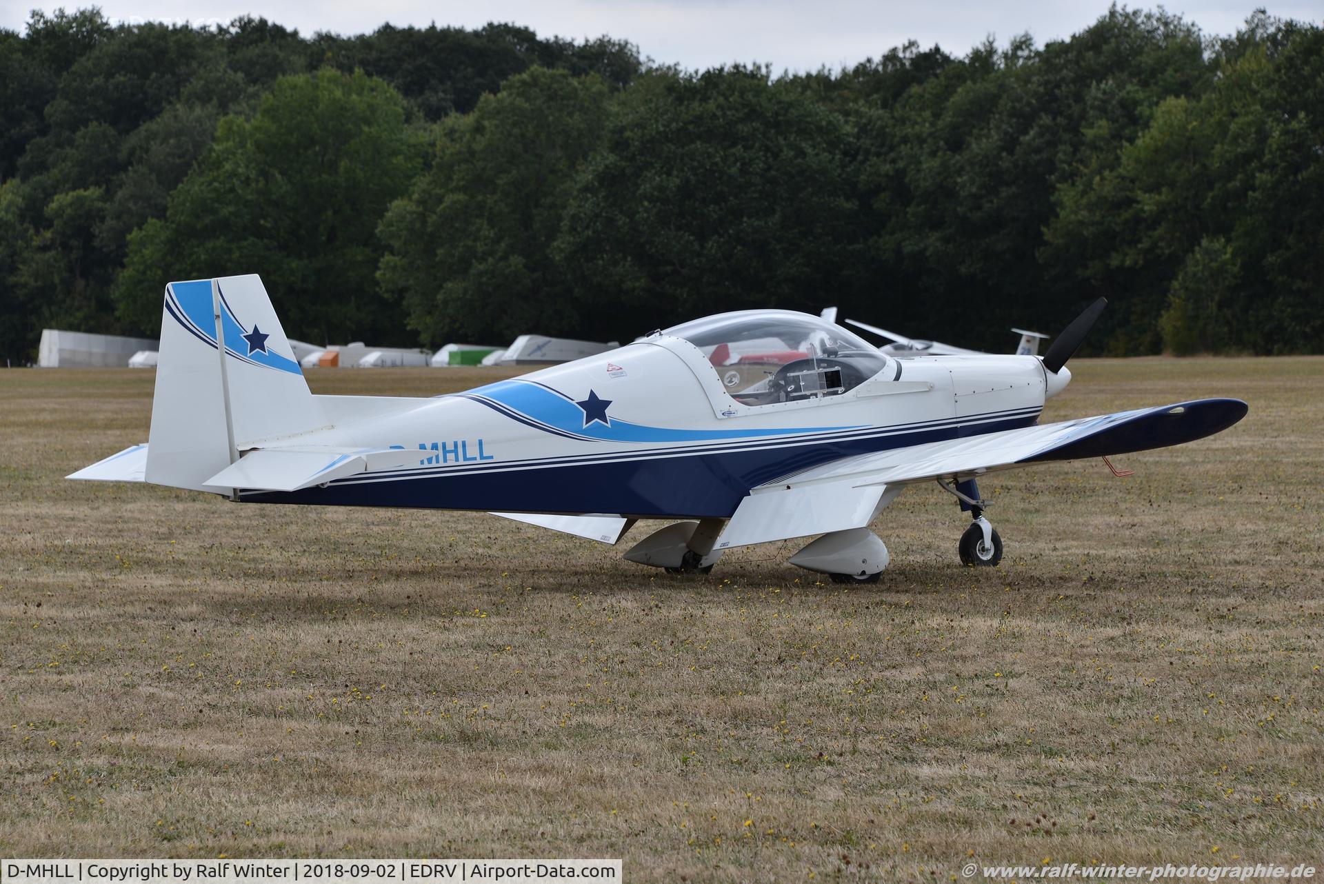 D-MHLL, Alpi Aviation Pioneer 200 C/N 00000, Alphi Pioneer 200 - Private - D-MHLL - 02.09.2018 - EDRV