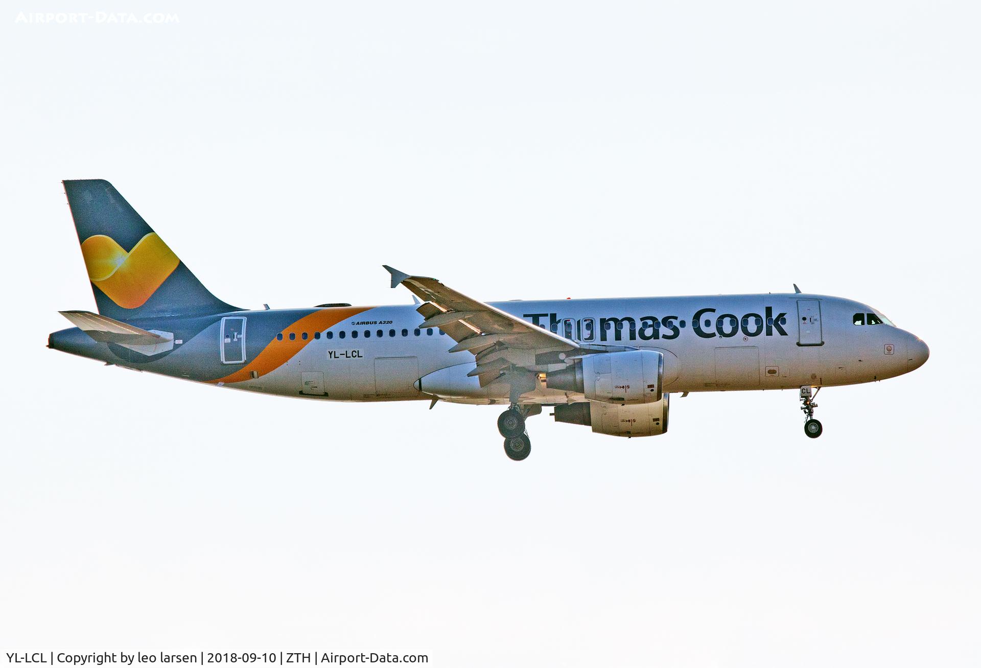 YL-LCL, 1995 Airbus A320-214 C/N 533, Zakynthos 10.9.2018